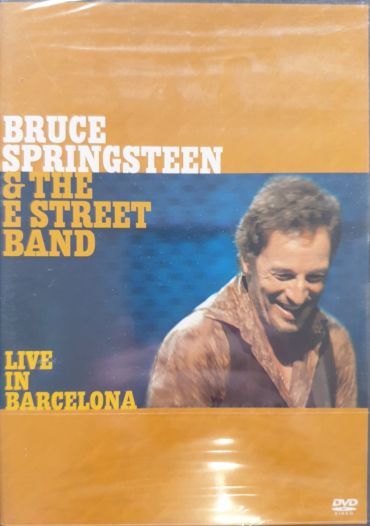 Bruce Springsteen & The E Street Band – Live in Barcelona (2003) DVD – omslag