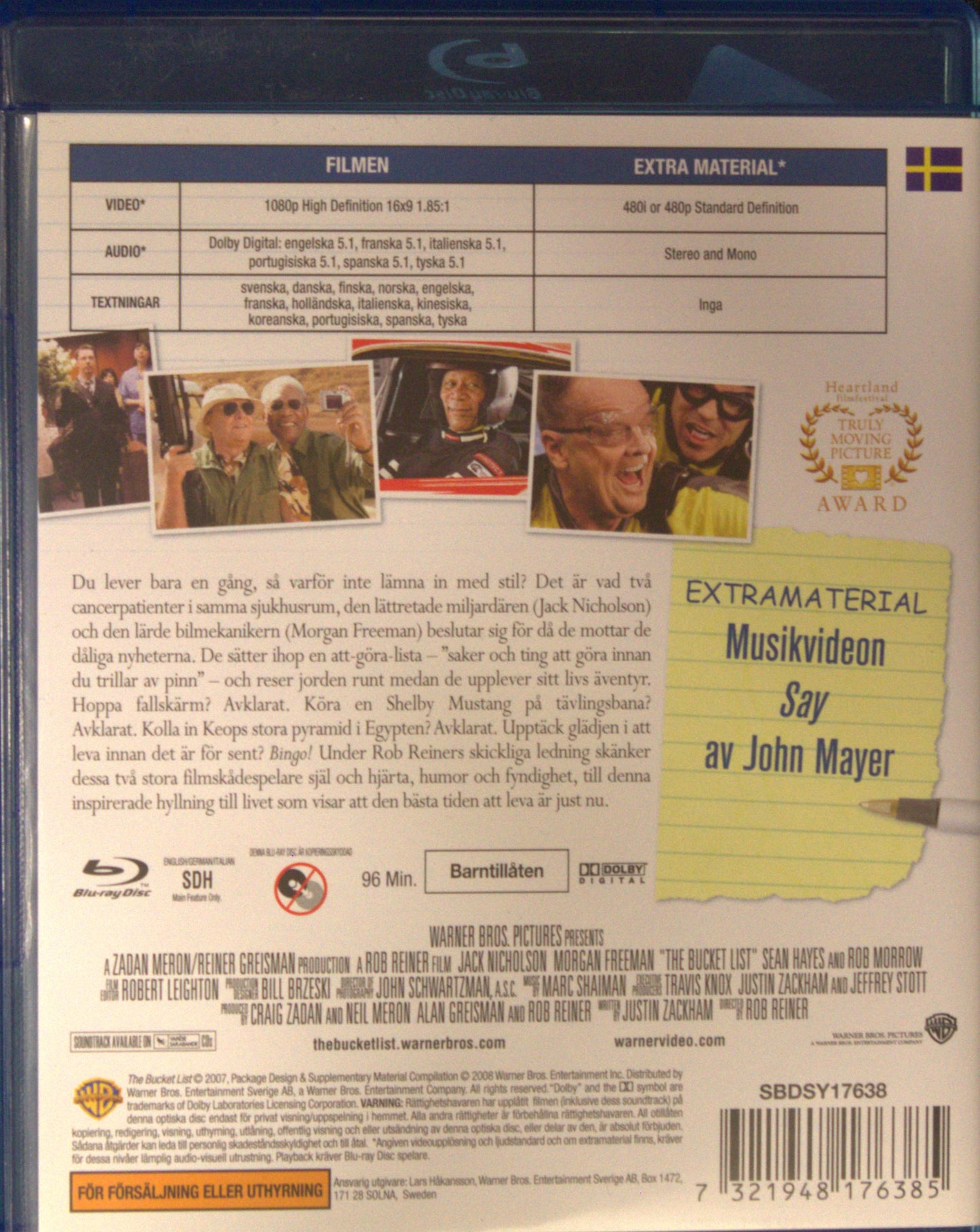 BUCKET LIST / NU ELLER ALDRIG