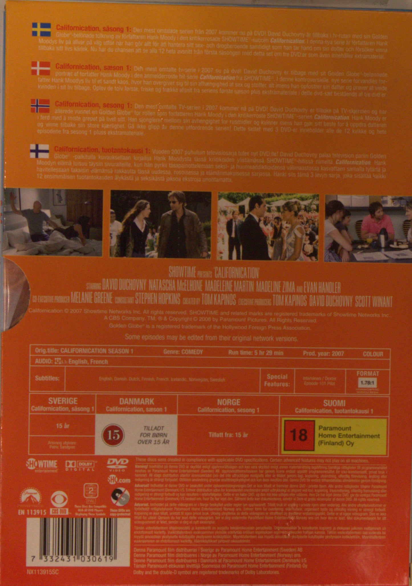 CALIFORNICATION - THE FIRST SEASON