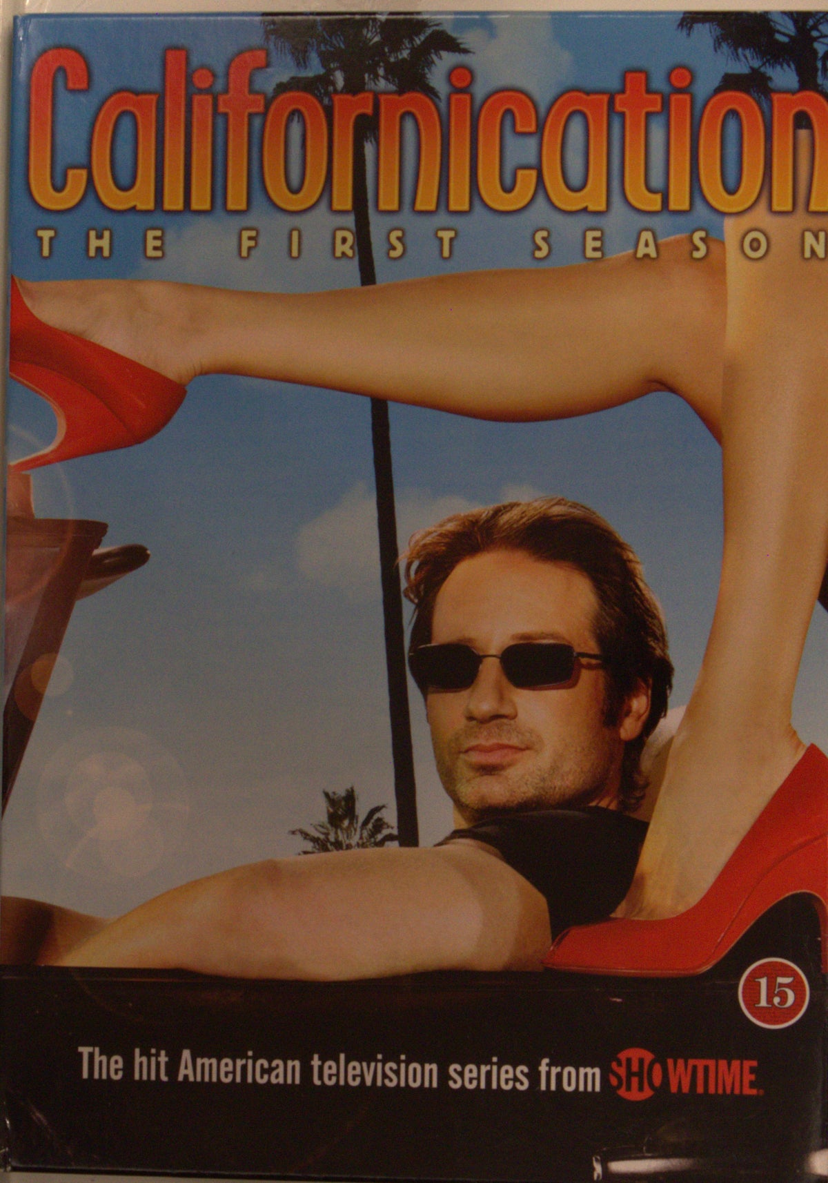 Californication – The First Season (2007) DVD – omslag