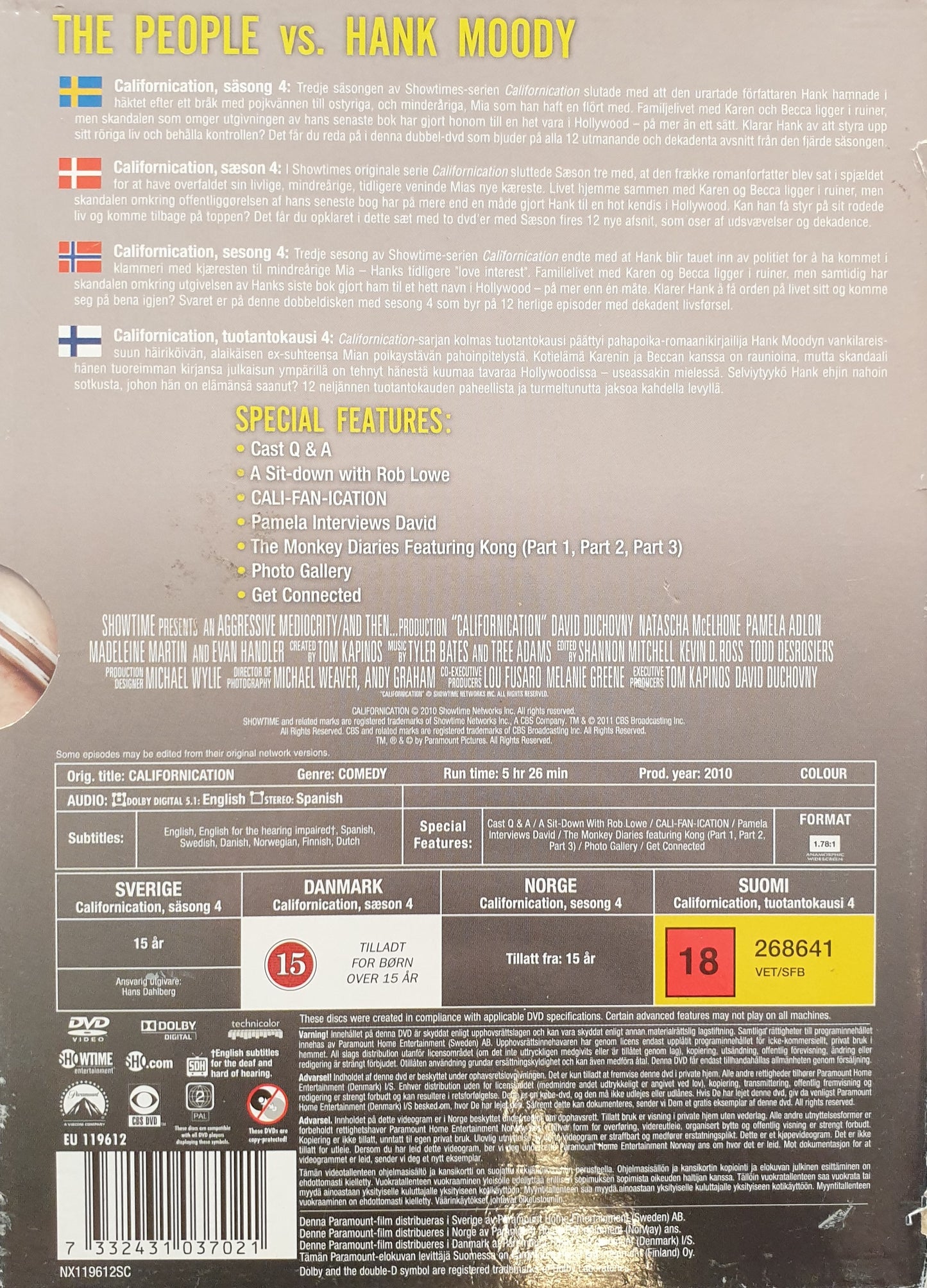 CALIFORNICATION - THE FOURTH SEASON