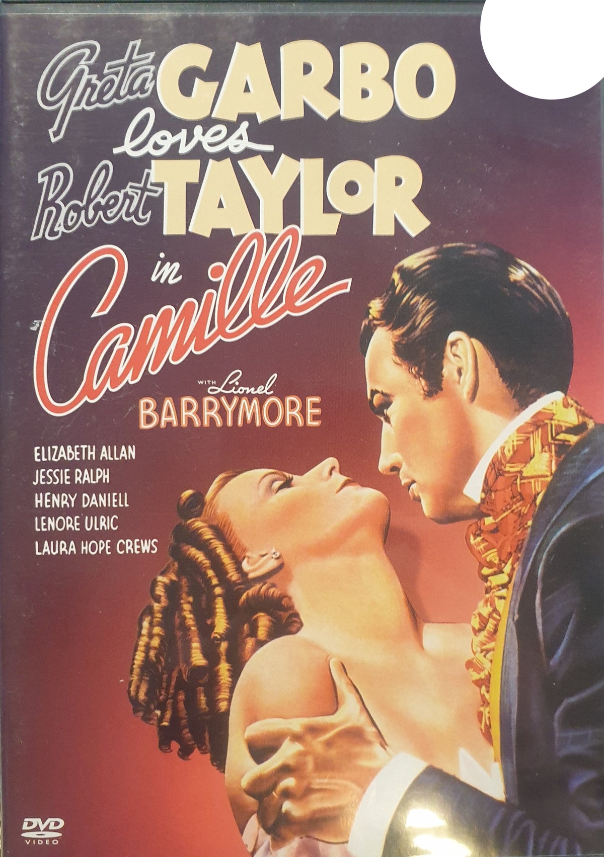 Camille / Kameliadamen (1936) DVD – omslag