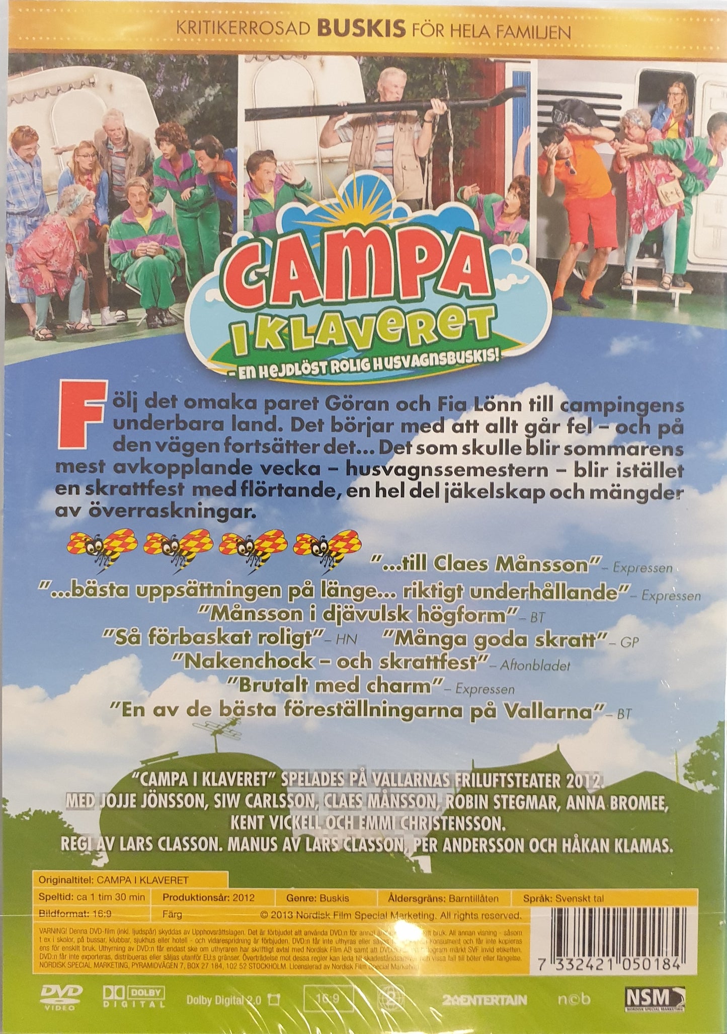 CAMPA I KLAVERET