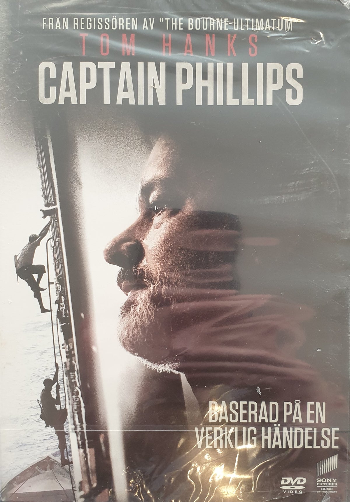 Captain Phillips (2013) DVD – omslag