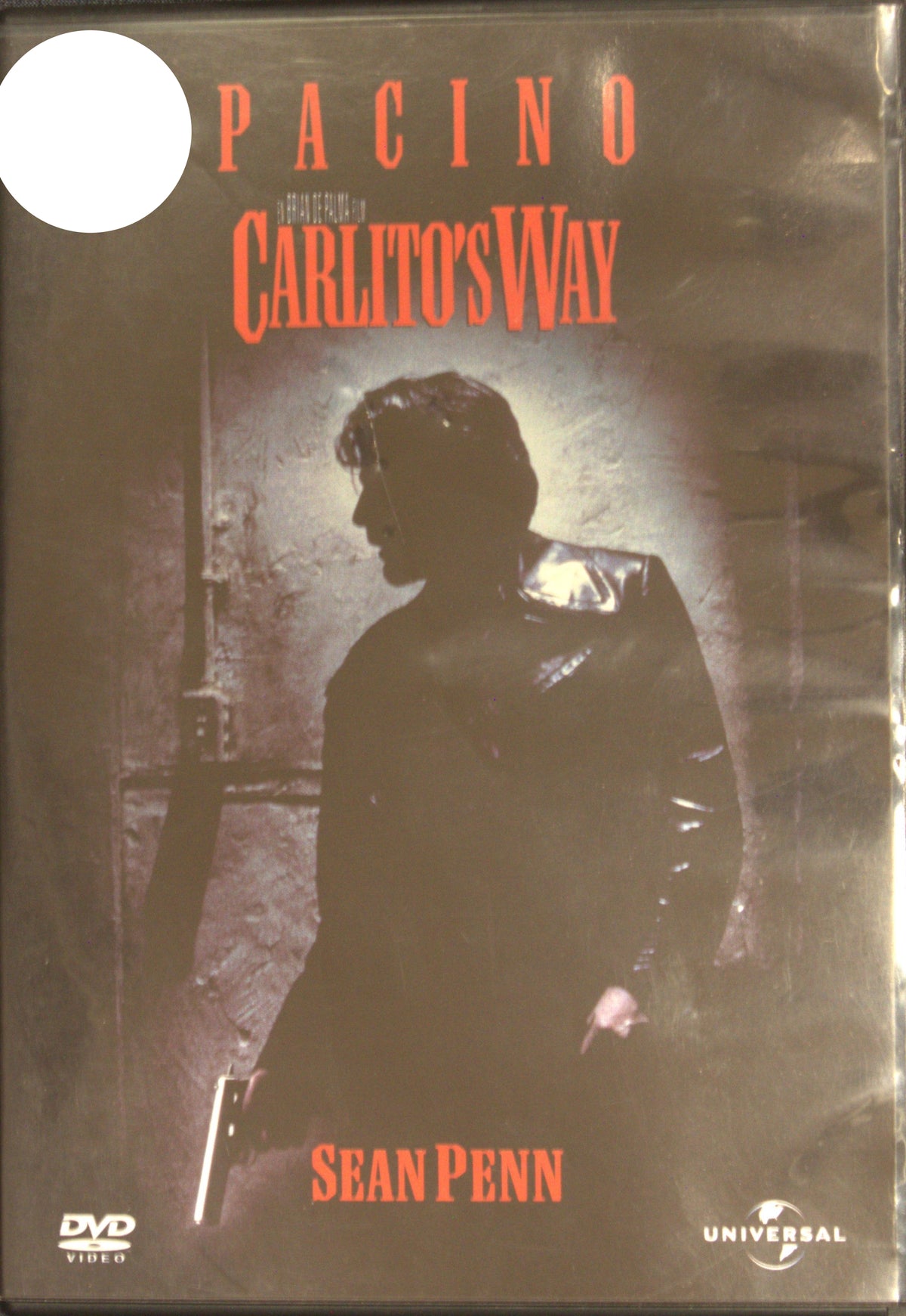 Carlito's Way (1993) DVD – omslag