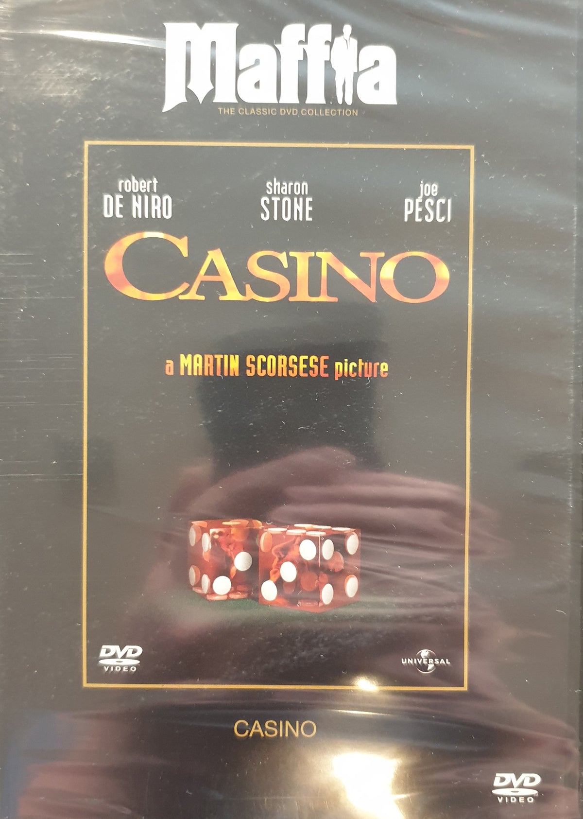 Casino (1995) DVD – omslag