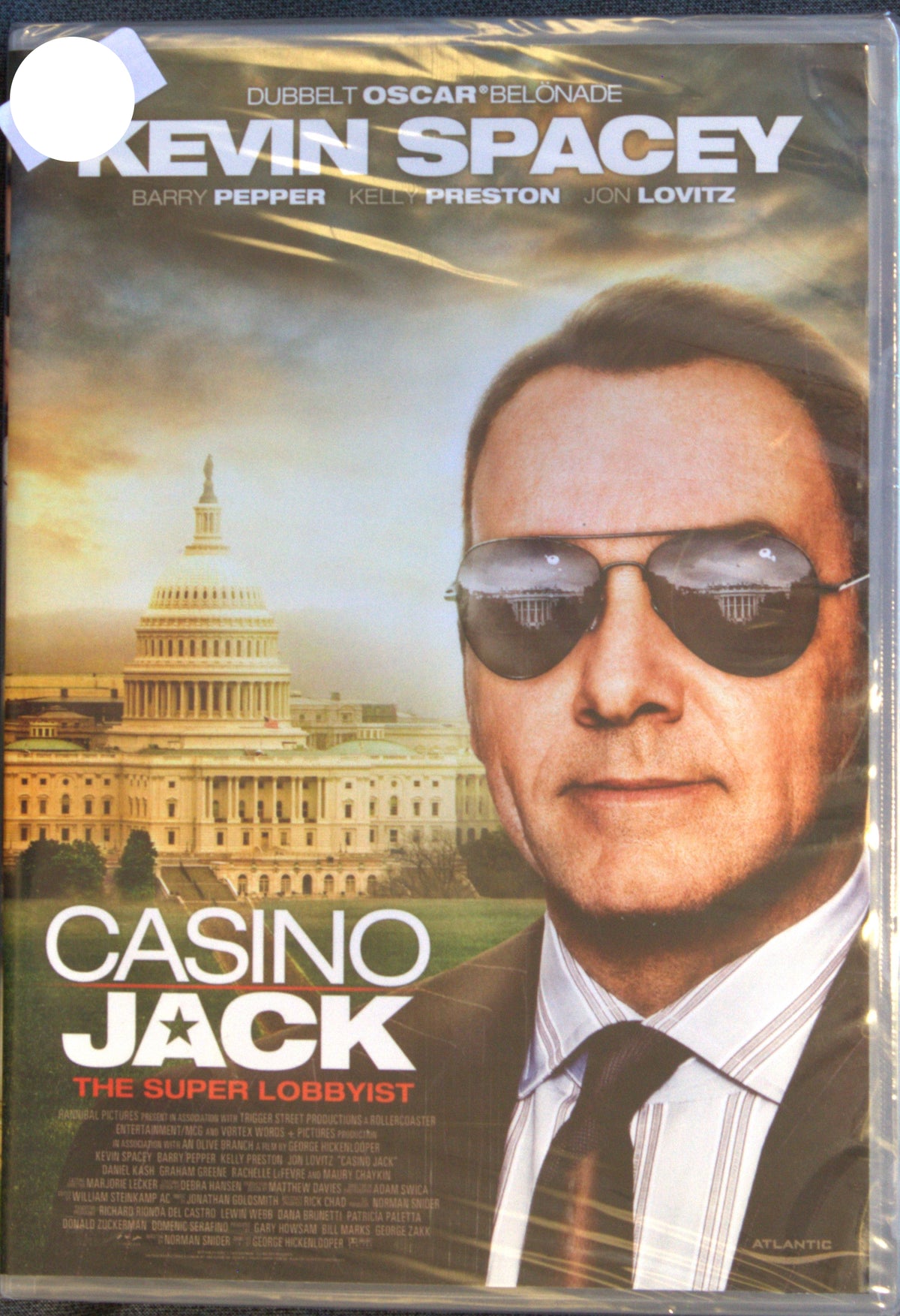 Casino Jack (2010) DVD – omslag