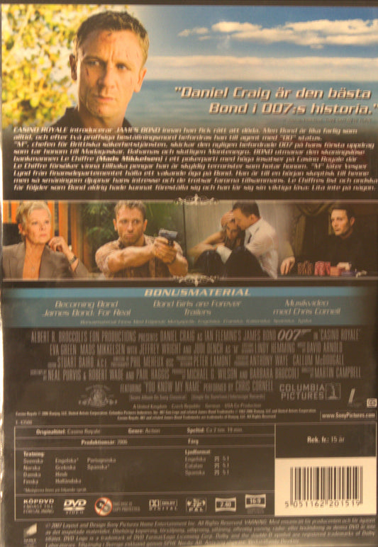 CASINO ROYALE 2-DISC COLLECTOR'S EDITION