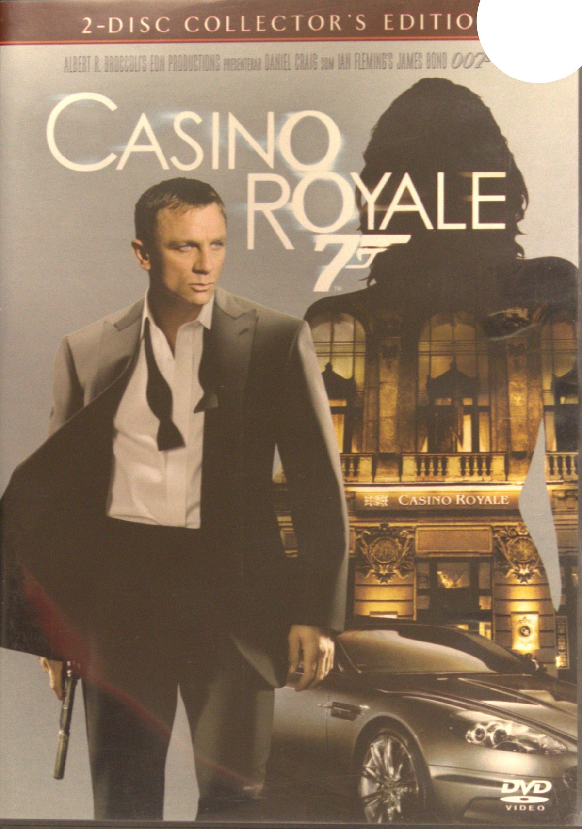 Casino Royale 2-Disc Collector's Edition (2006) DVD – omslag
