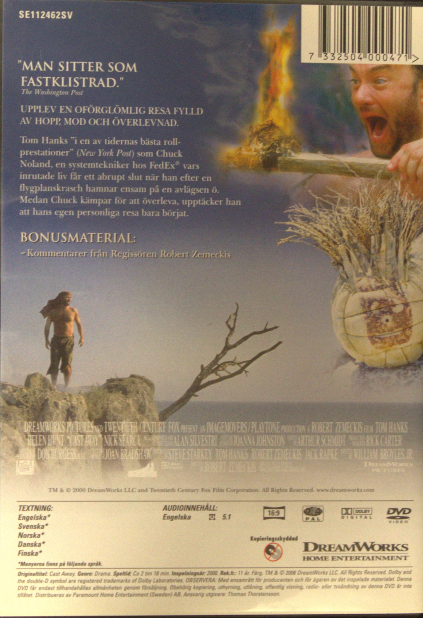 CAST AWAY