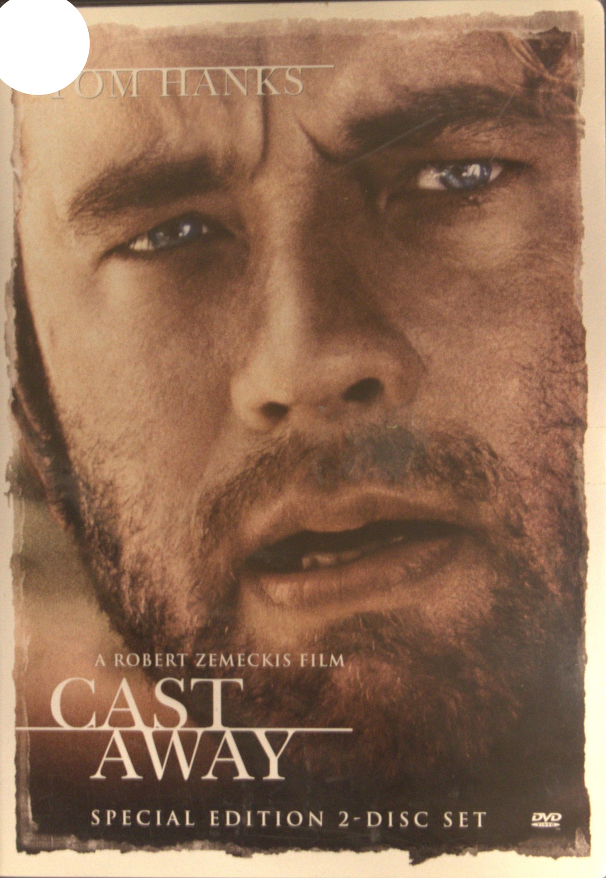 Cast Away – Special Edition 2-disc (2000) DVD – omslag