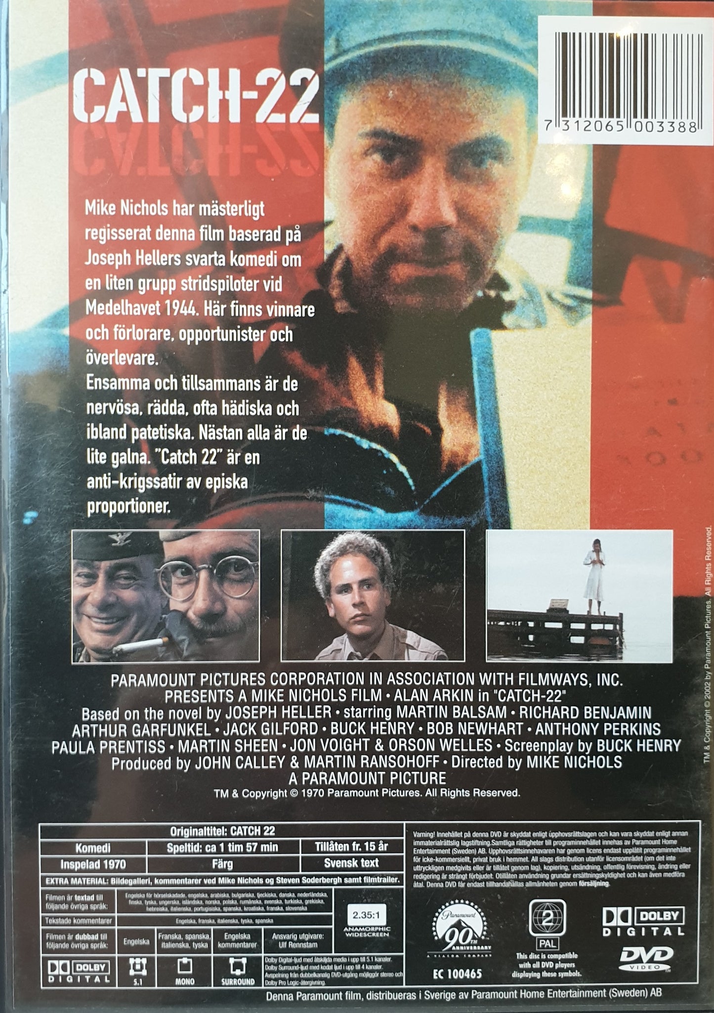 CATCH-22 / MOMENT 22