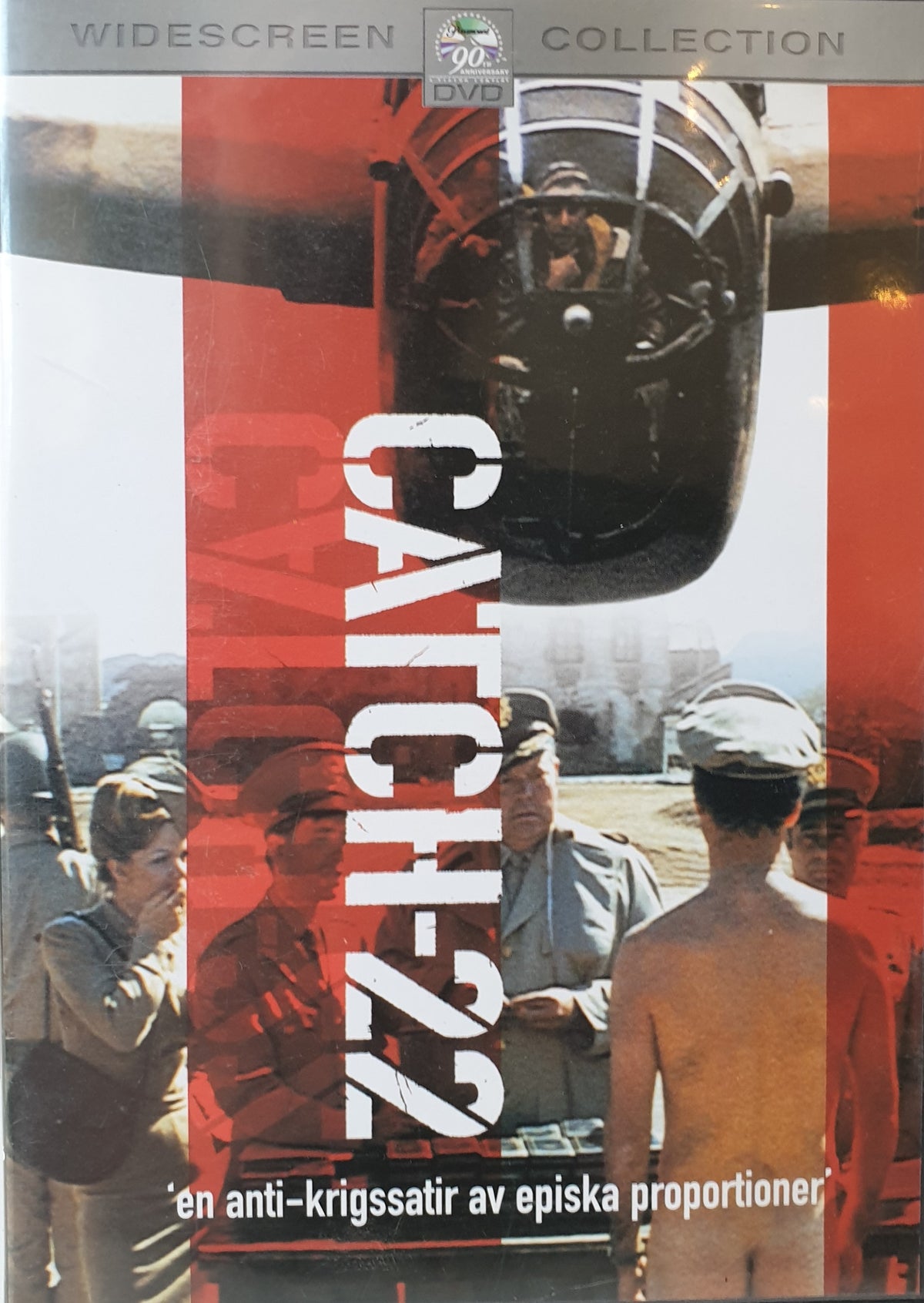 Moment 22 / Catch-22 (1970) DVD – omslag