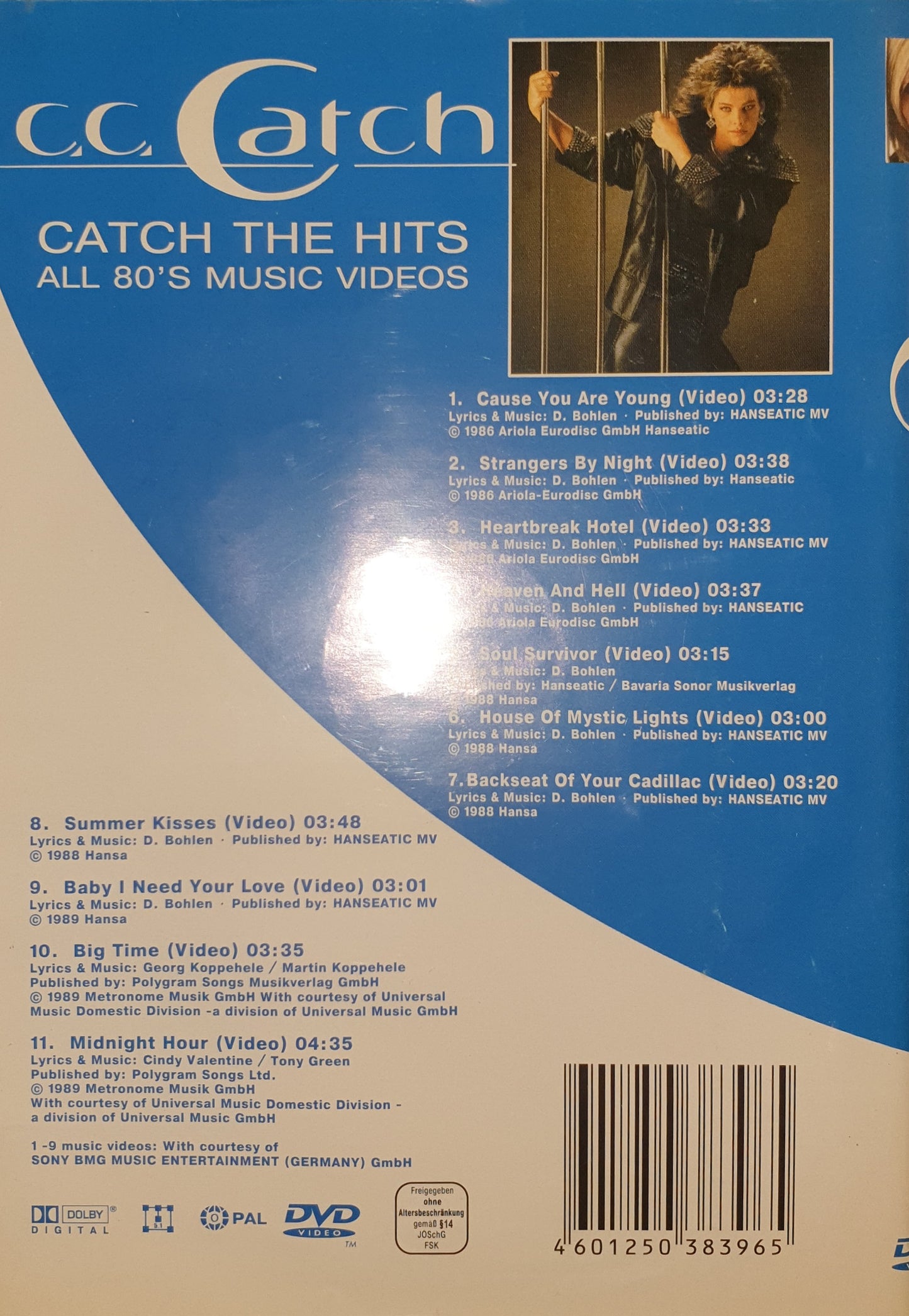 CATCH THE HITS - ALL 80'S MUSIC VIDEOS