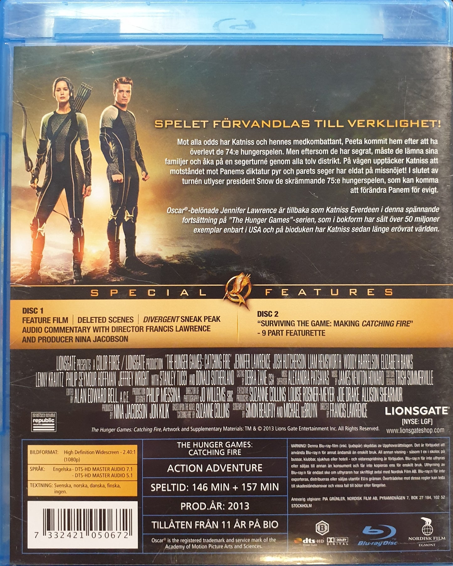 THE HUNGER GAMES: CATCHING FIRE