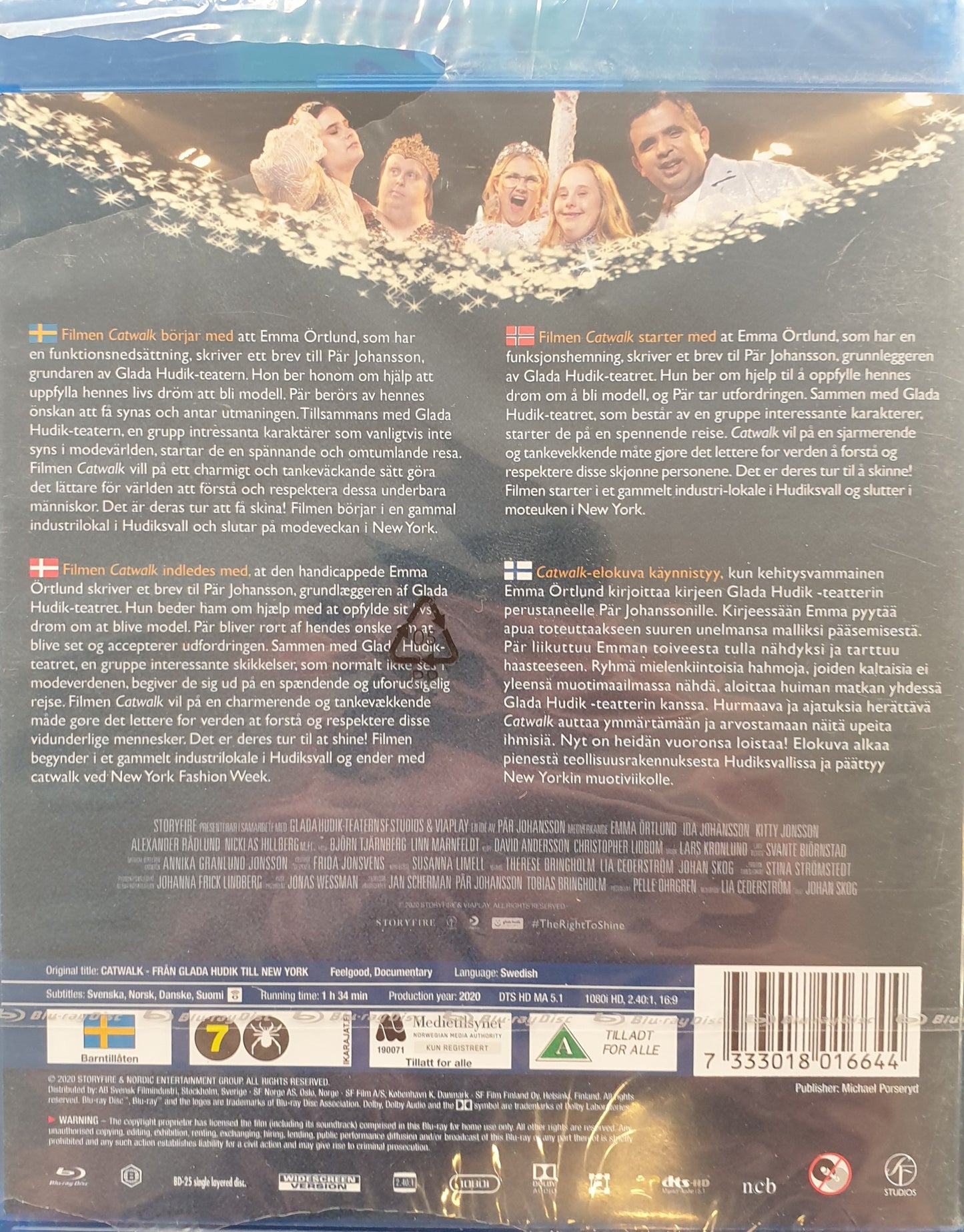 CATWALK - FRÅN GLADA HUDIK TILL NEW YORK