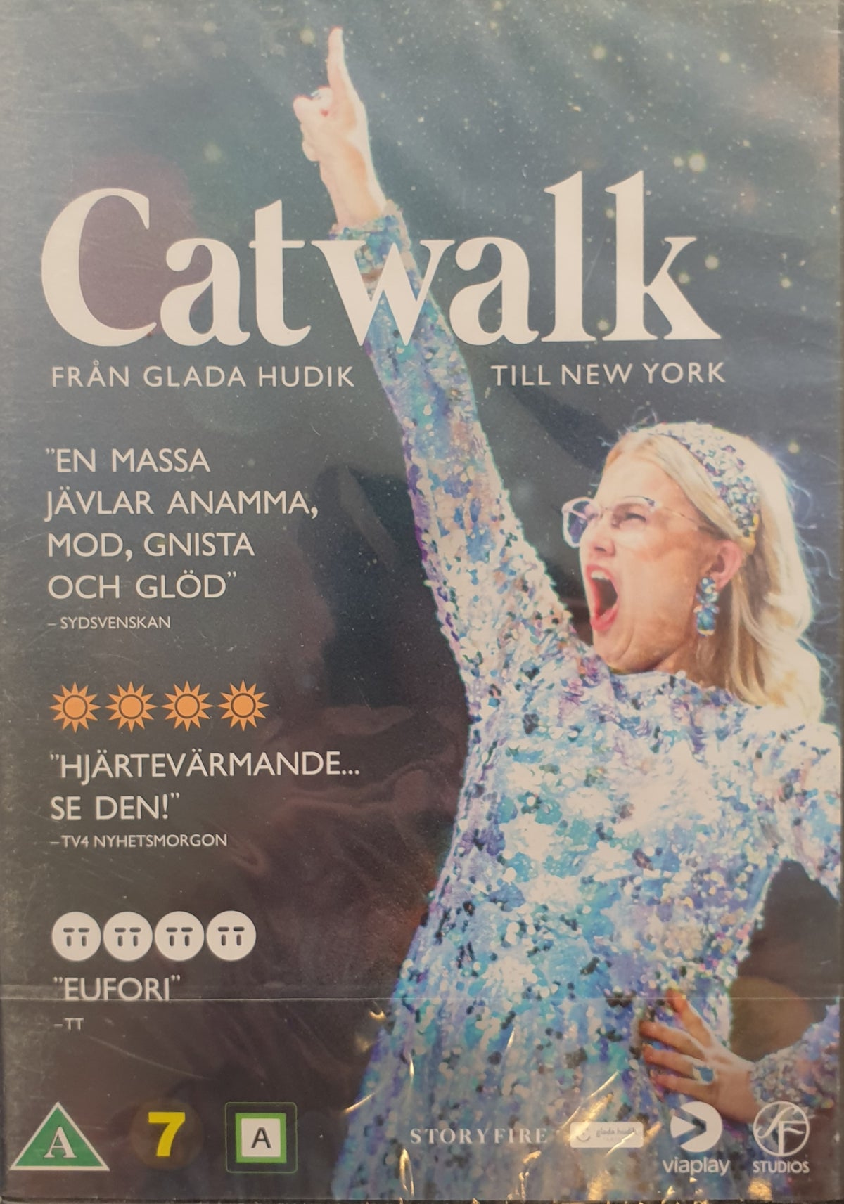 Catwalk – Från Glada Hudik till New York (2020) DVD – omslag