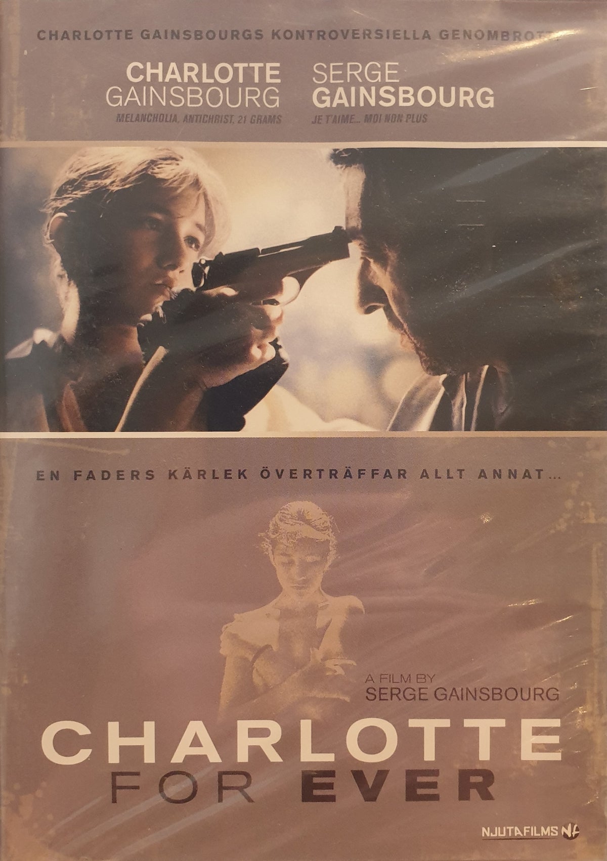 Charlotte for Ever (1986) DVD – omslag