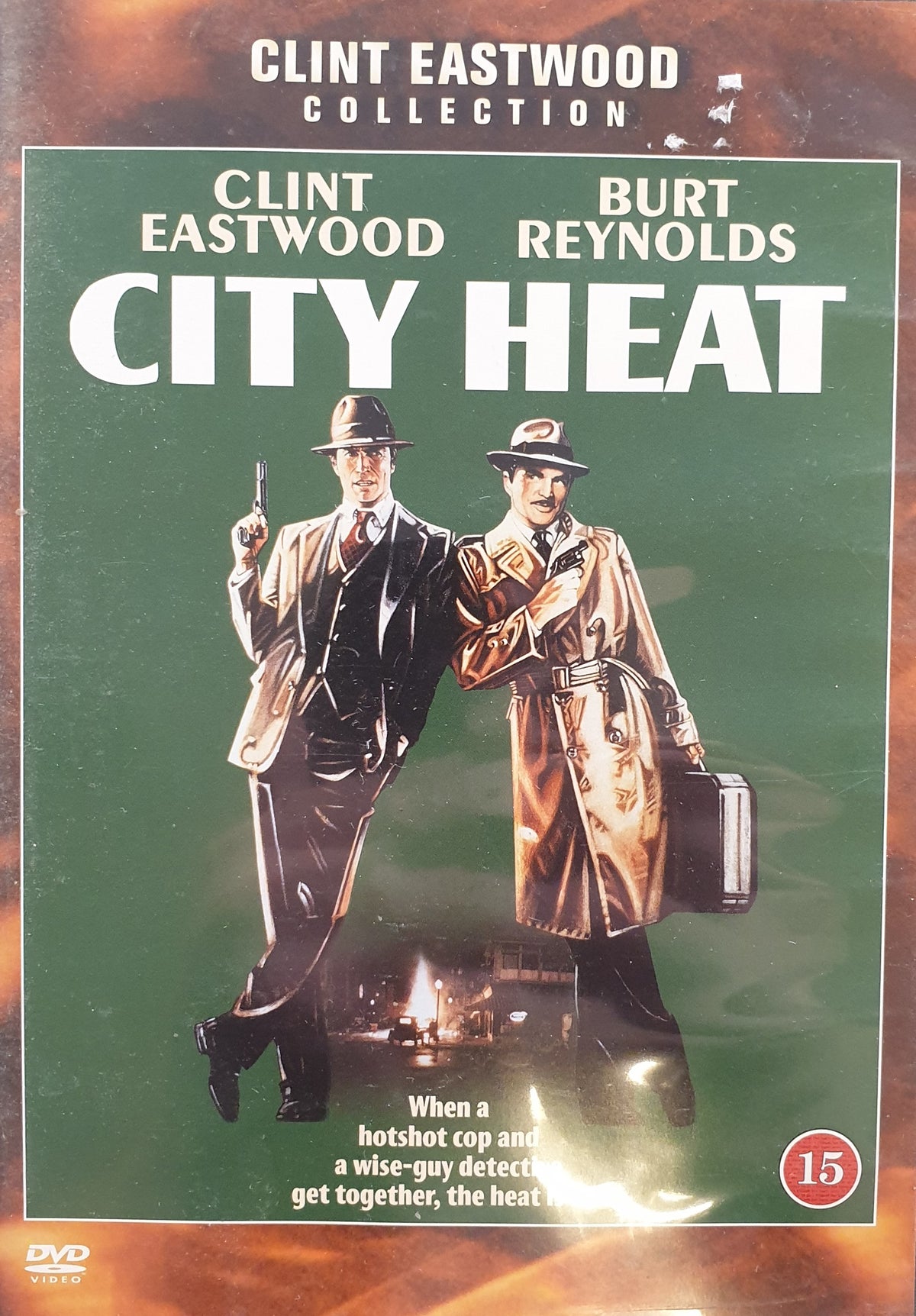 City Heat (1984) DVD – omslag