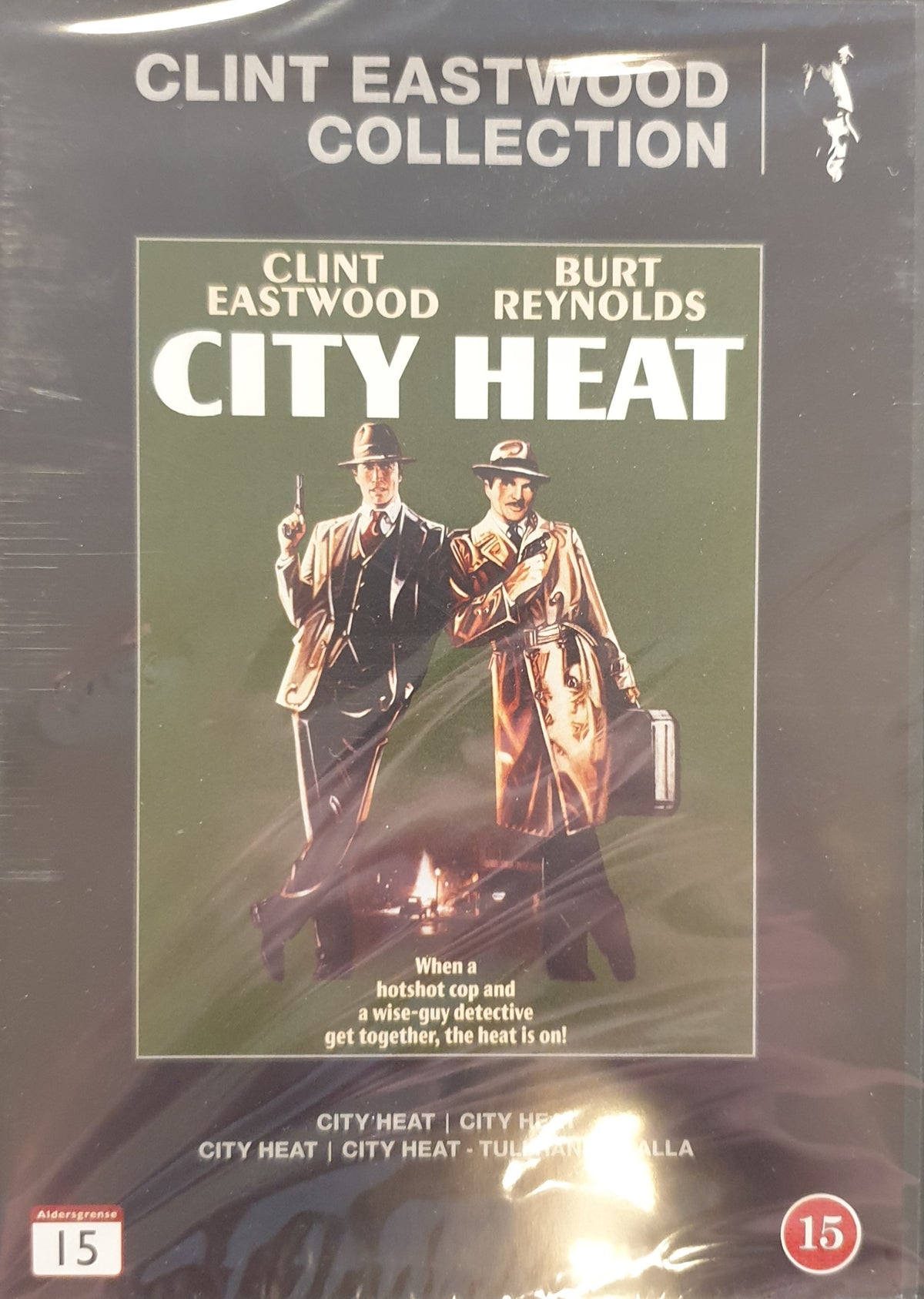 City Heat (1984) DVD – omslag
