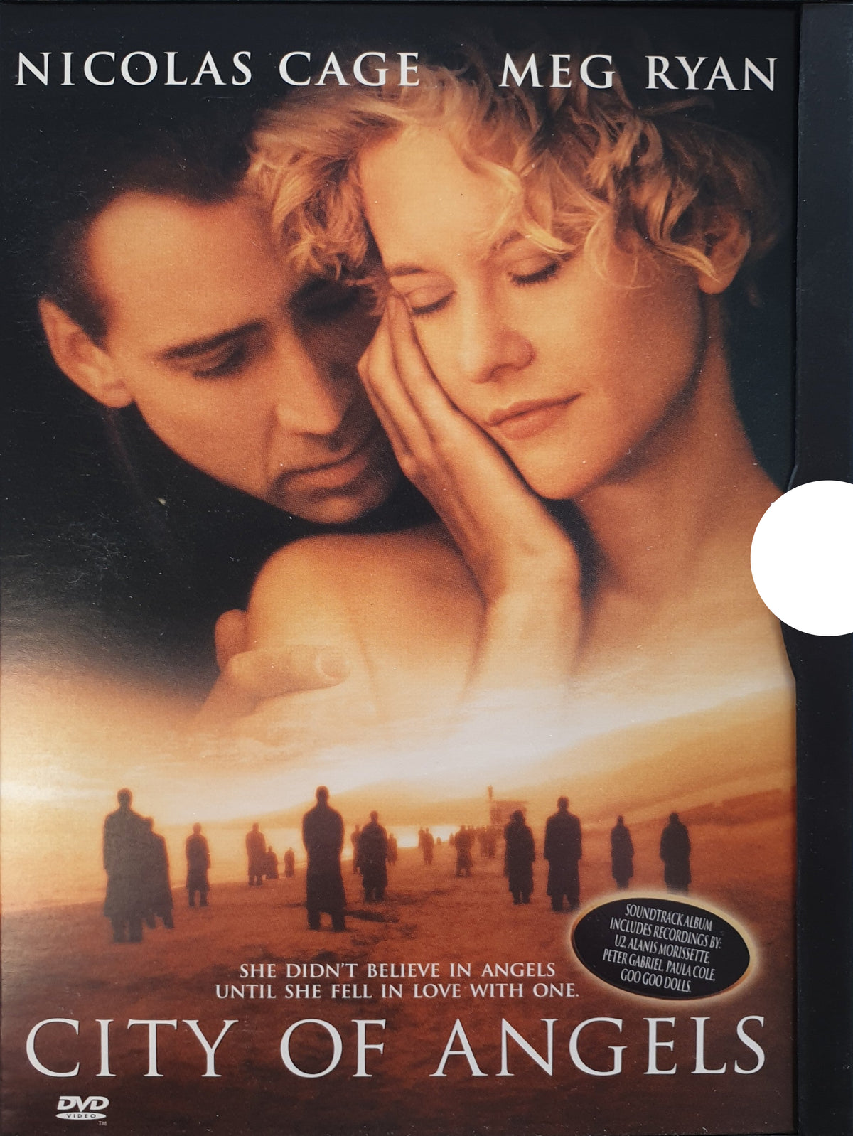 City of Angels / Änglarnas stad (1998) DVD – omslag