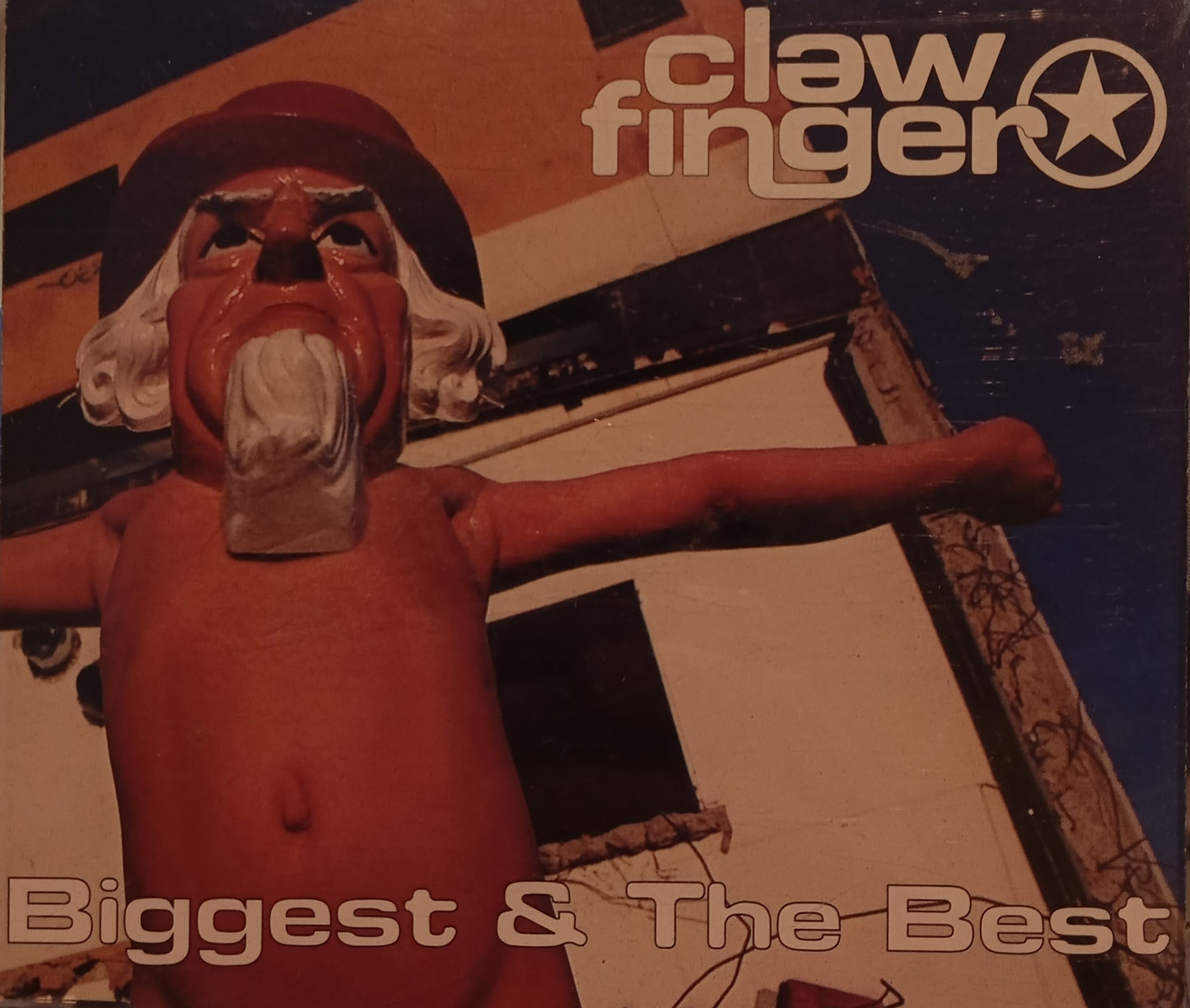 CLAWFINGER - BIGGEST & THE BEST