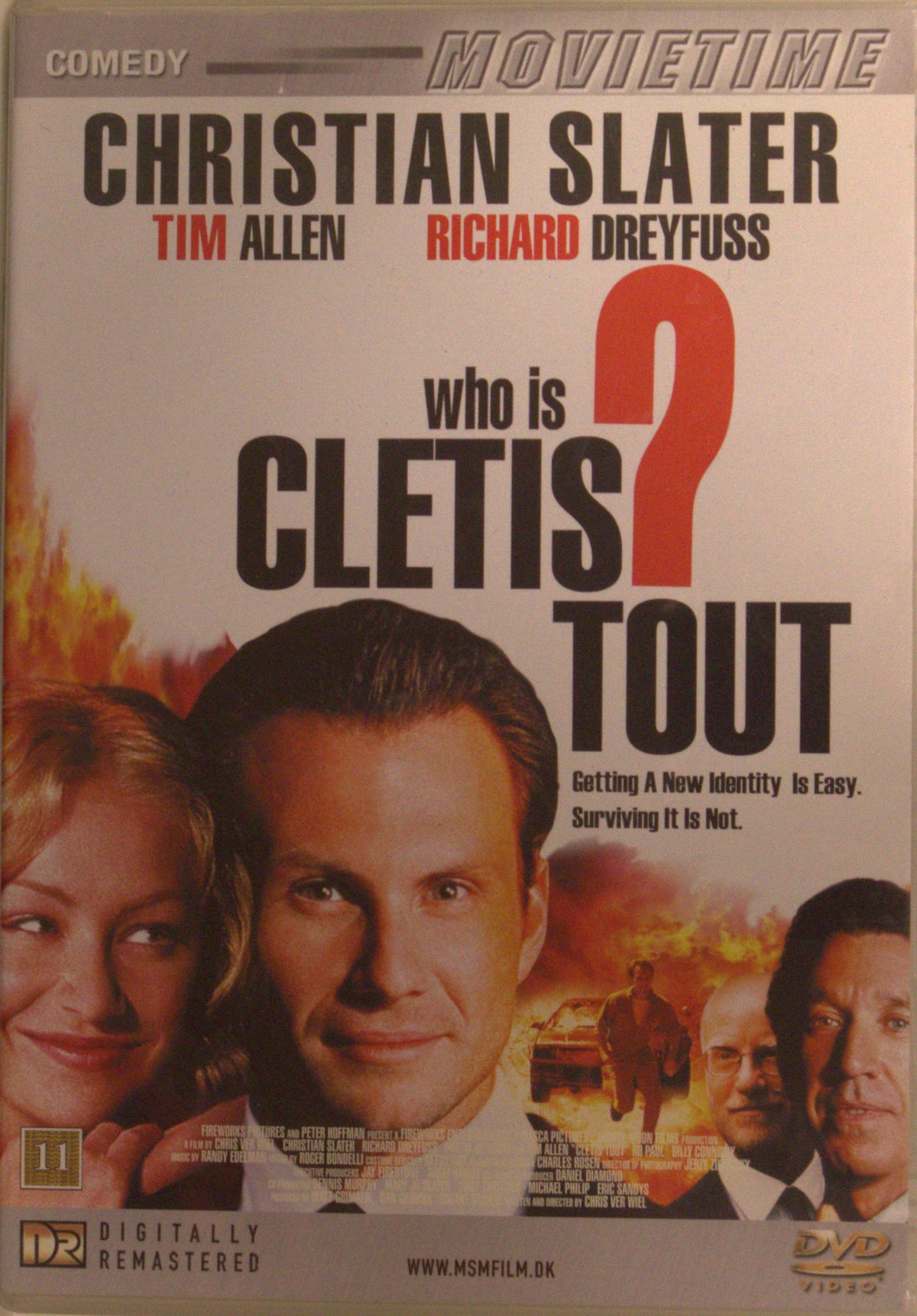 Who Is Cletis Tout? (2001) DVD – omslag