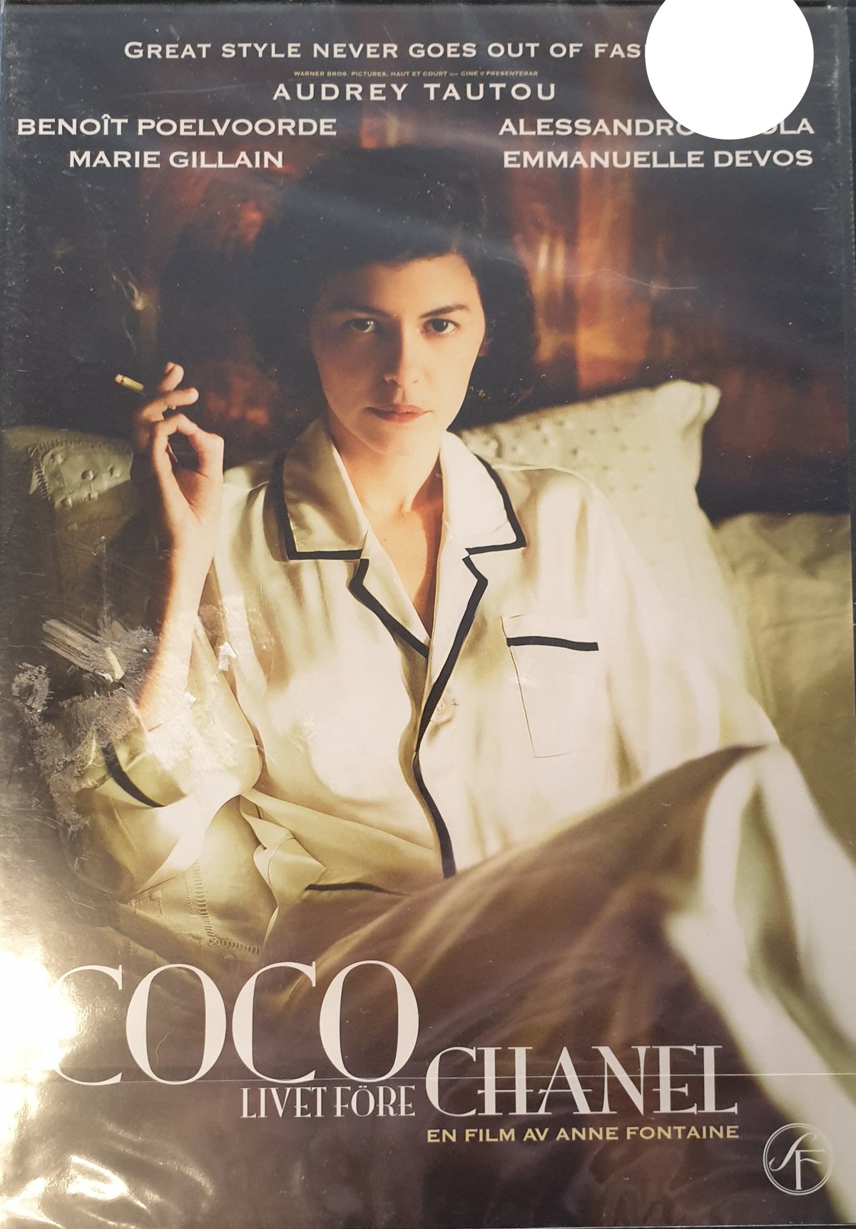 Coco – Livet före Chanel / Coco avant Chanel (2009) DVD – omslag