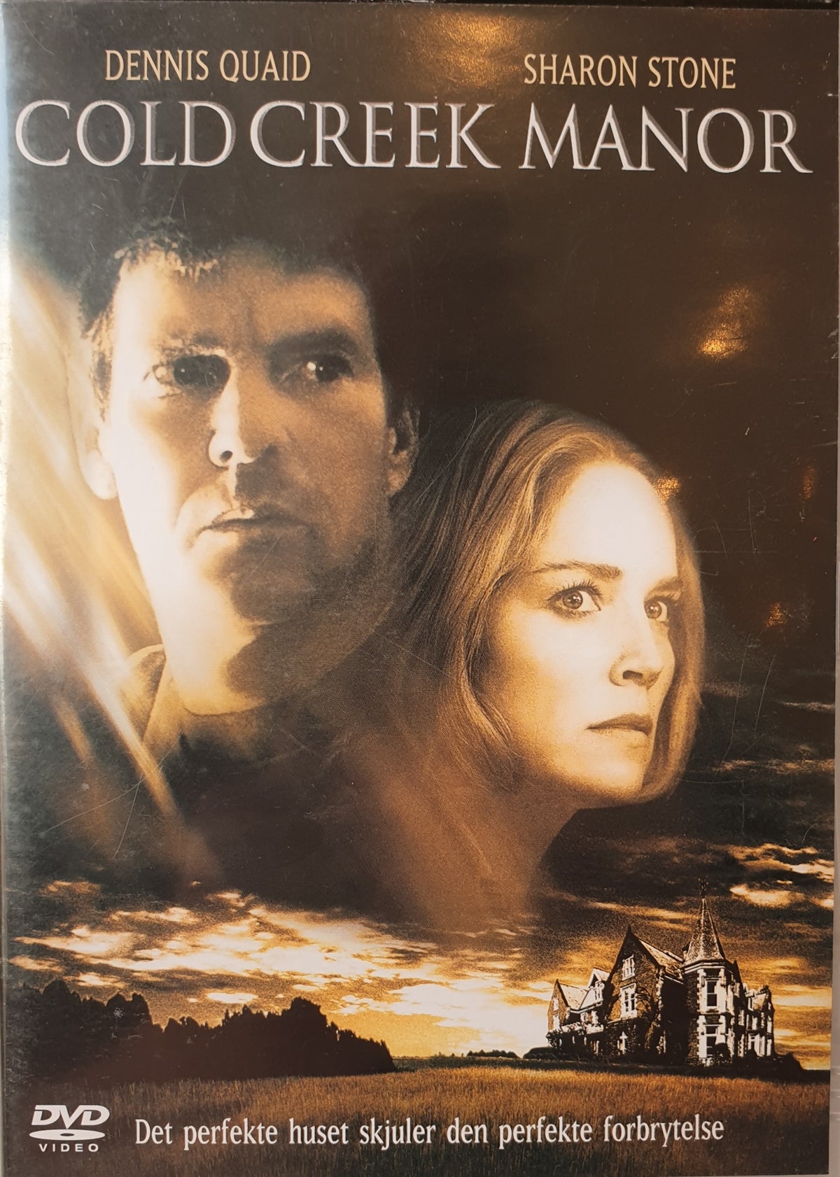 Cold Creek Manor – norsk utgåva (2003) DVD – omslag