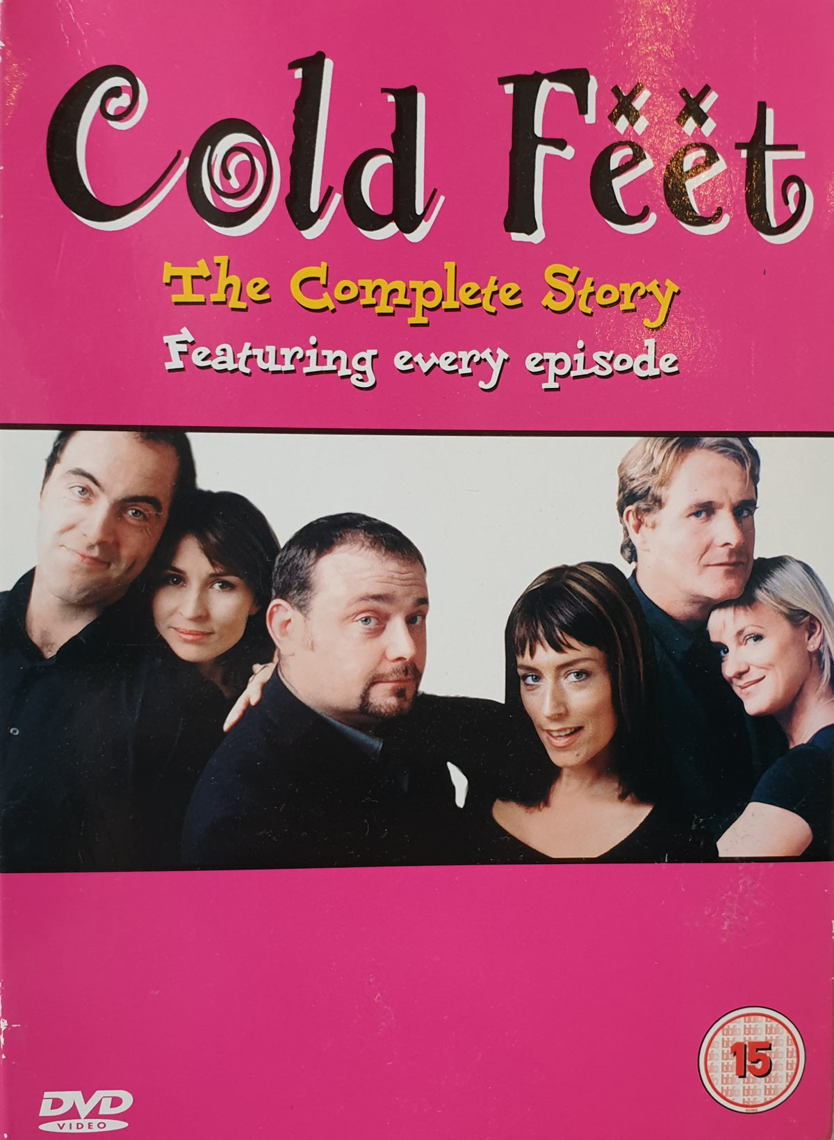 Cold Feet – The Complete Story (1998) DVD – omslag