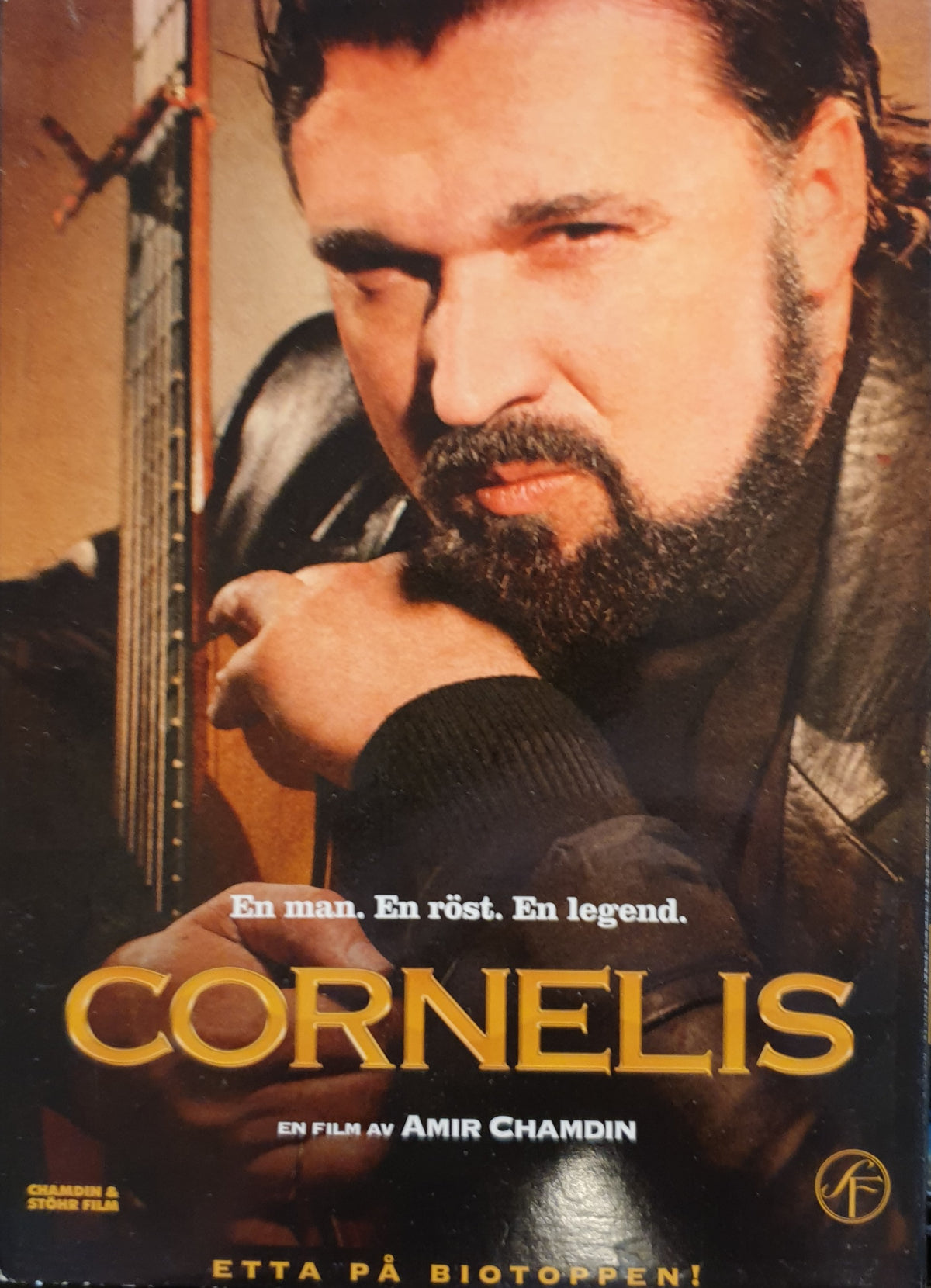 Cornelis (2010) DVD – omslag