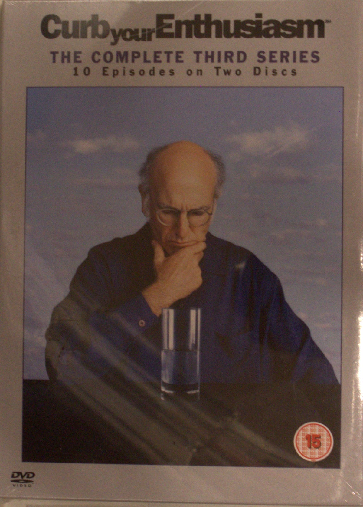 Curb Your Enthusiasm – The Complete Third Series / Simma lugnt, Larry! (2002) DVD – omslag