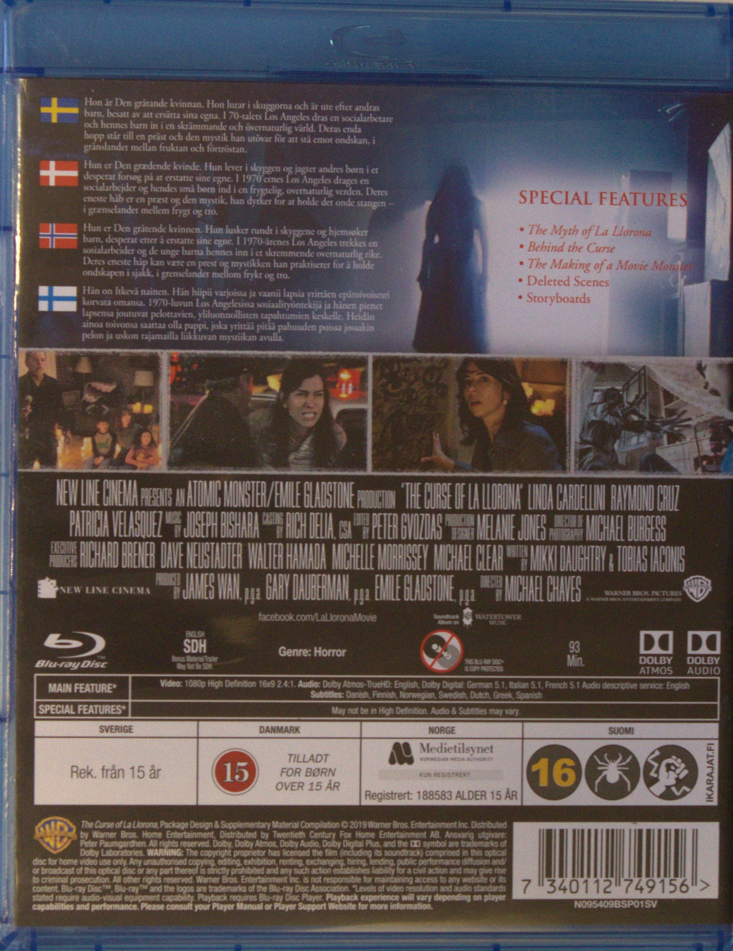 THE CURSE OF LA LLORONA