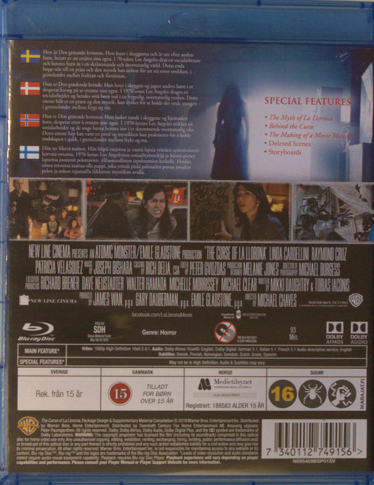 THE CURSE OF LA LLORONA