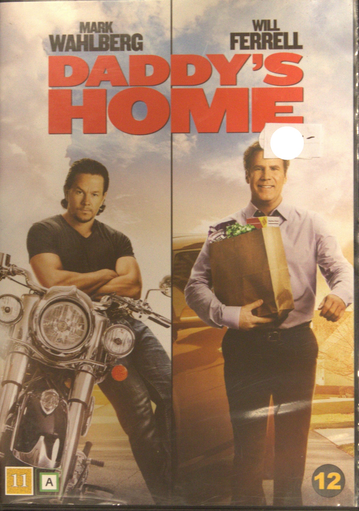 Daddy's Home (2015) DVD – omslag