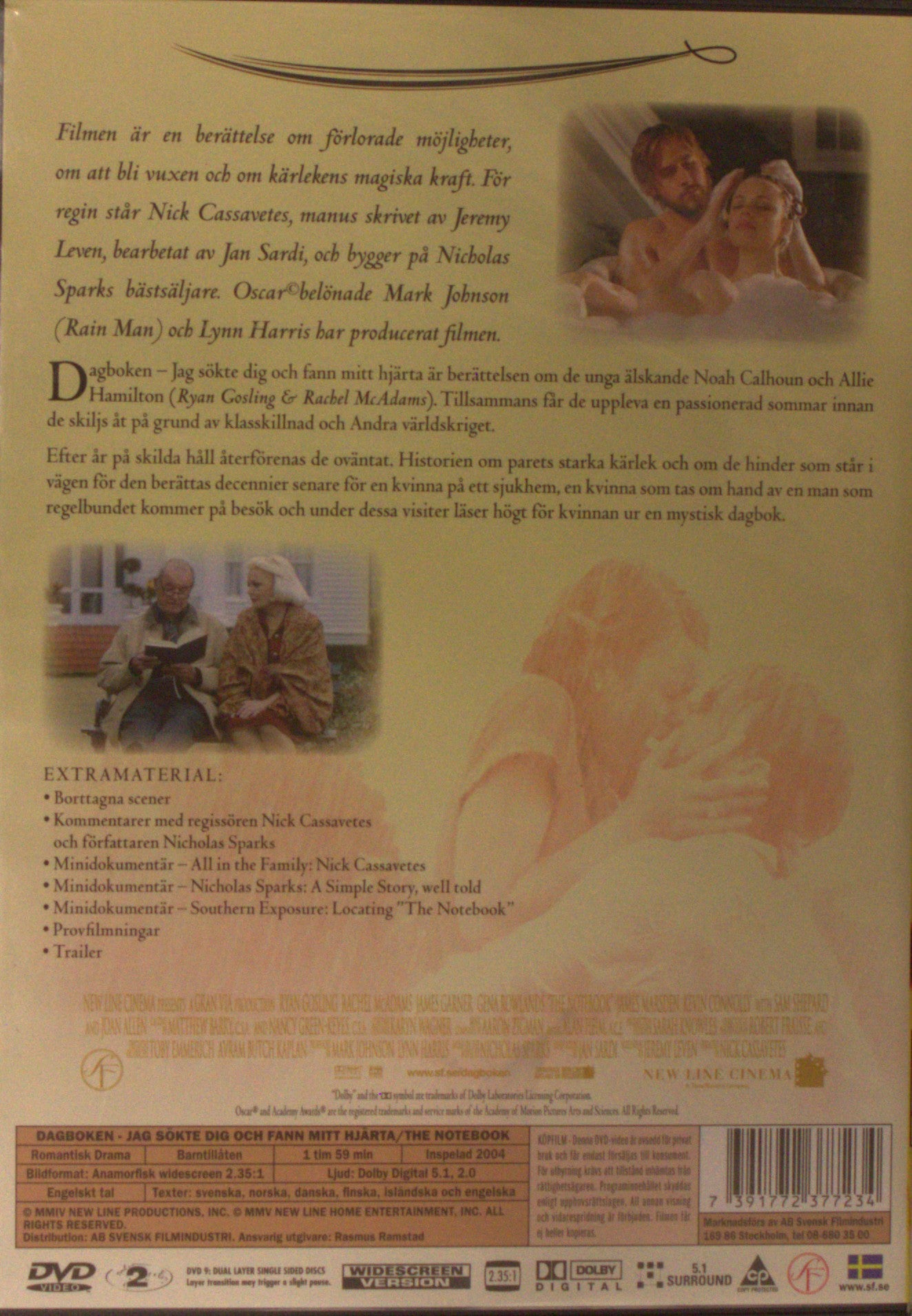 DAGBOKEN / THE NOTEBOOK