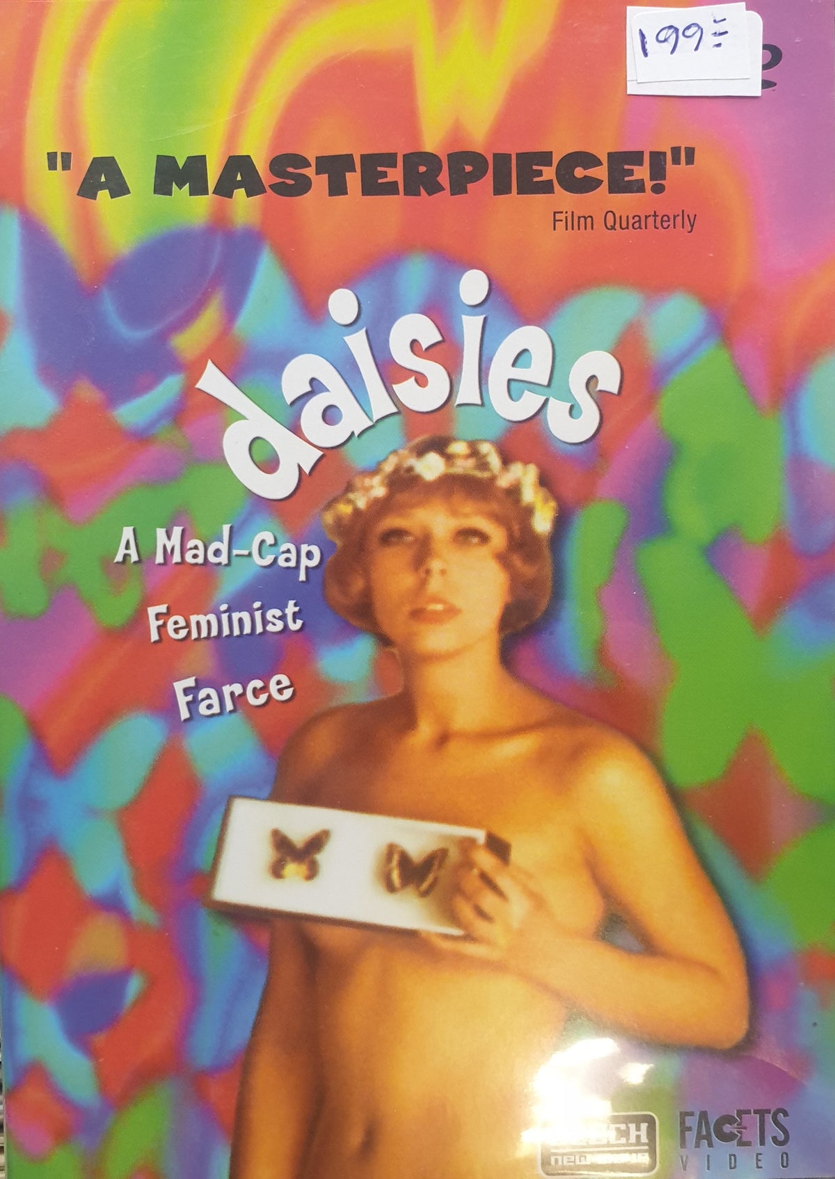 Daisies / Tusenskönorna / Sedmikrásky (1966) DVD – omslag