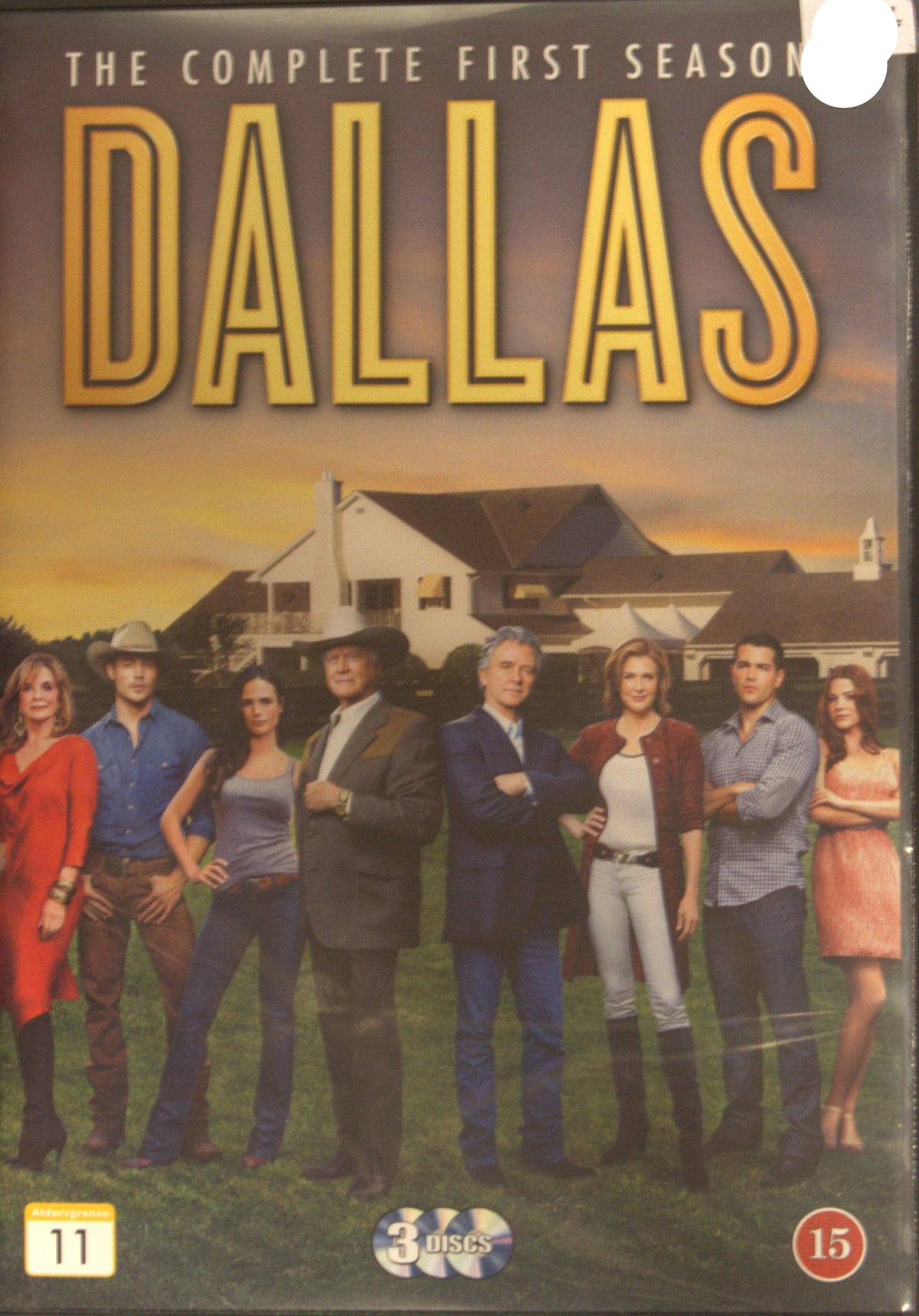 Dallas (1978) DVD – omslag