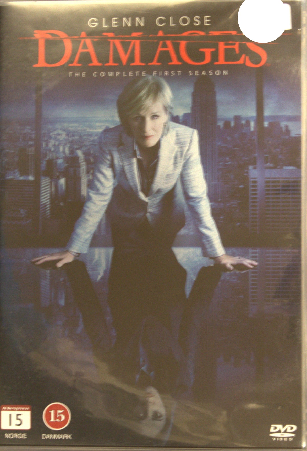 Damages (2007) DVD – omslag