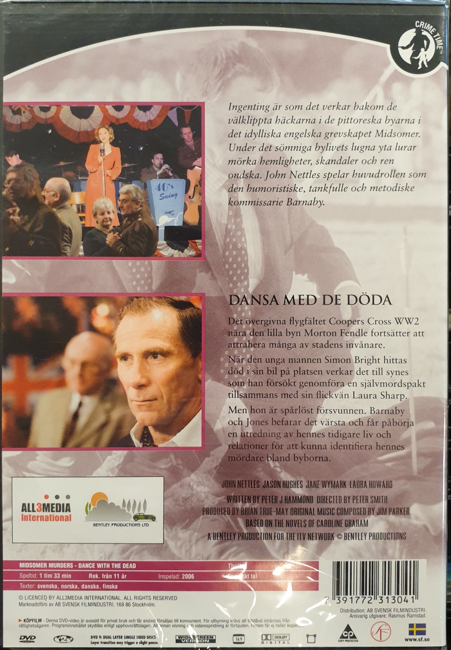 MORDEN I MIDSOMER 10:1 52 - DANSA MED DE DÖDA / DANCE WITH THE DEAD