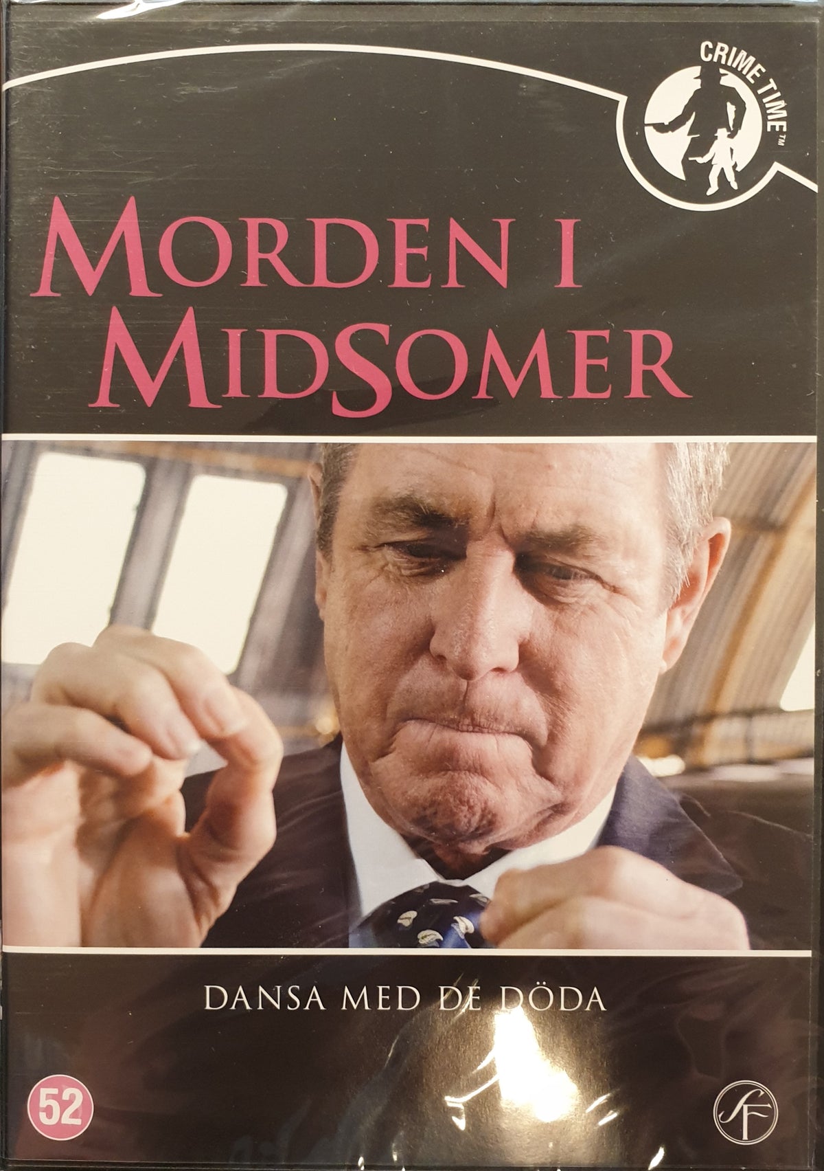 Morden i Midsomer 10:1 – Dansa med de döda / Dance with the Dead (2006) DVD – omslag