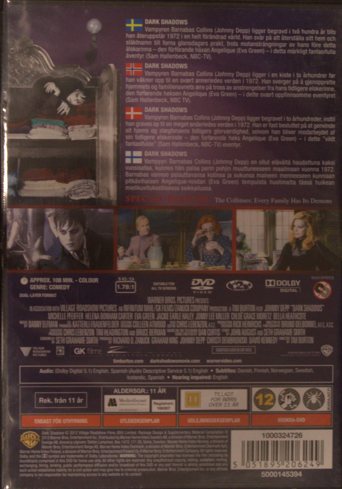 DARK SHADOWS