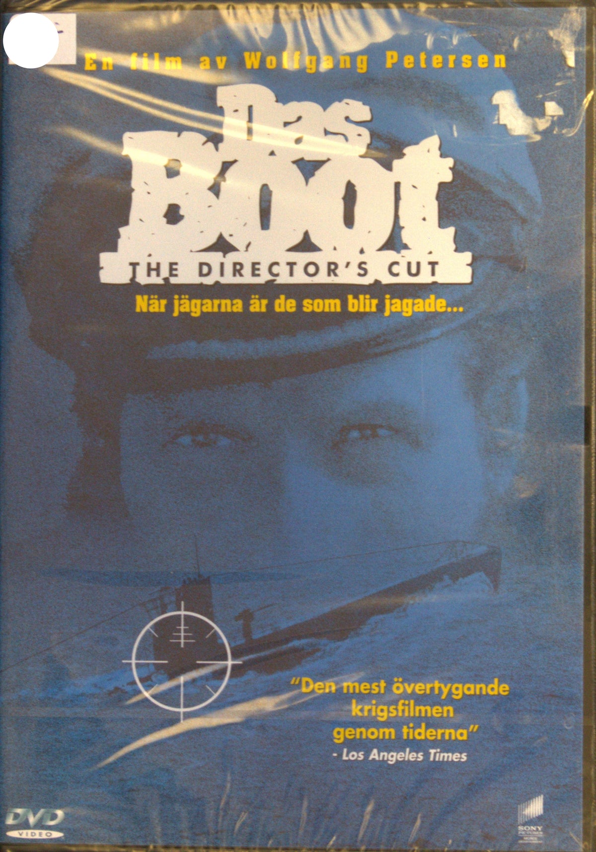 Das Boot (1981) DVD – omslag