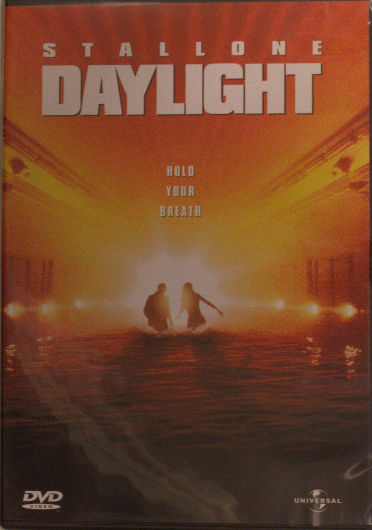 Daylight (1996) DVD – omslag