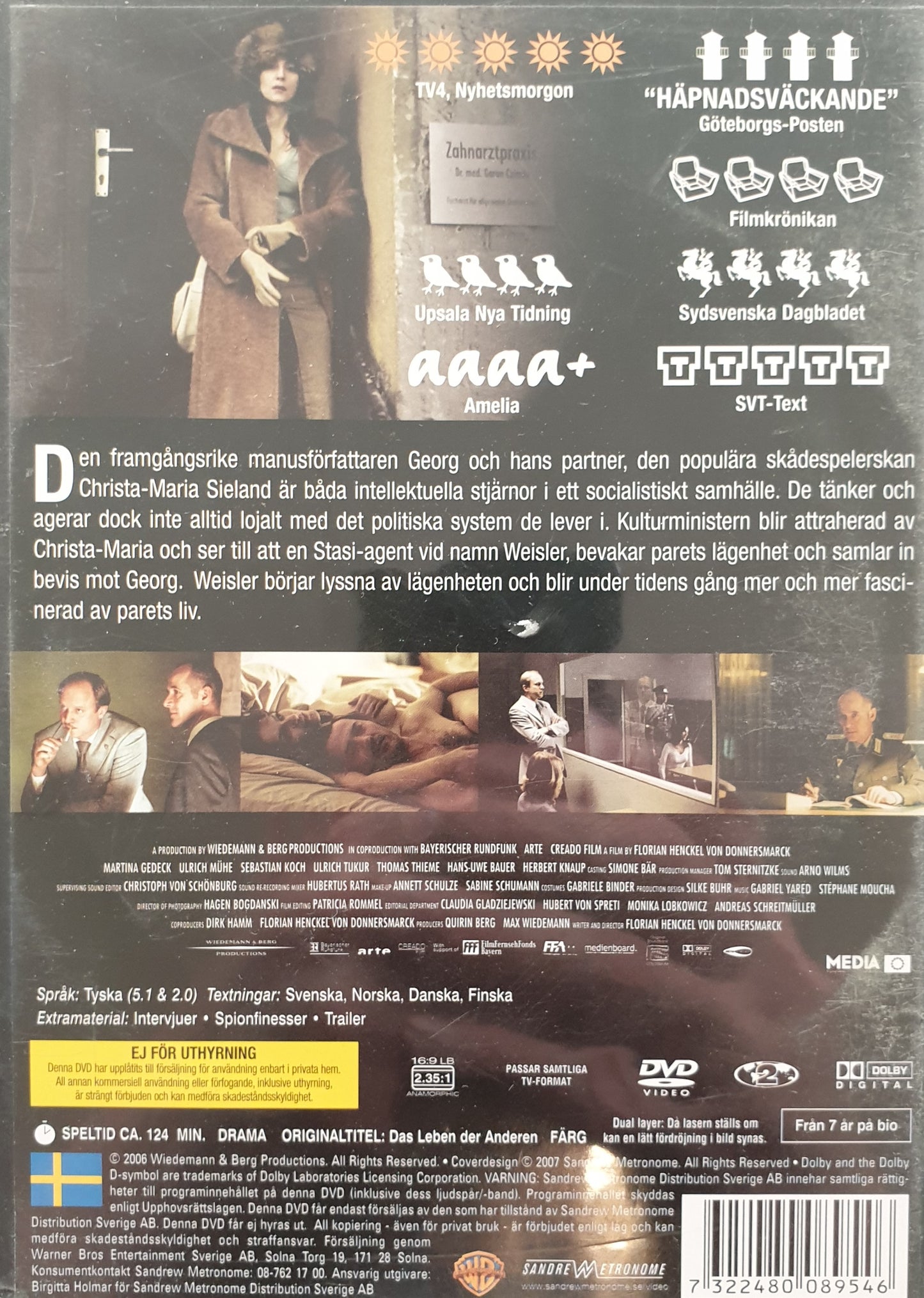 DE ANDRAS LIV / DAS LEBEN DER ANDEREN