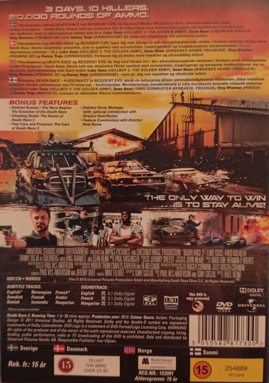 DEATH RACE 2