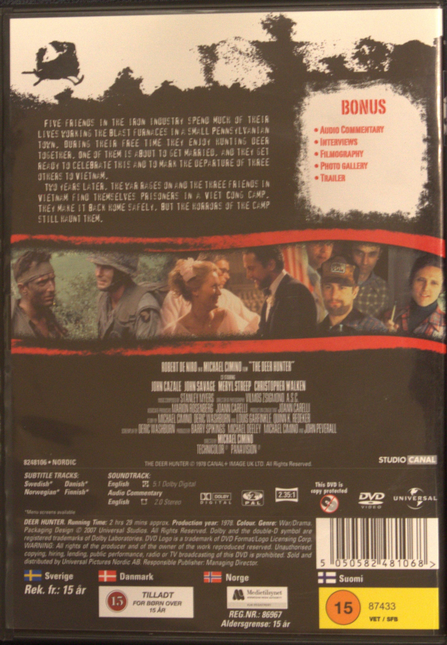 THE DEER HUNTER - 2 DISC SPECIAL EDITION