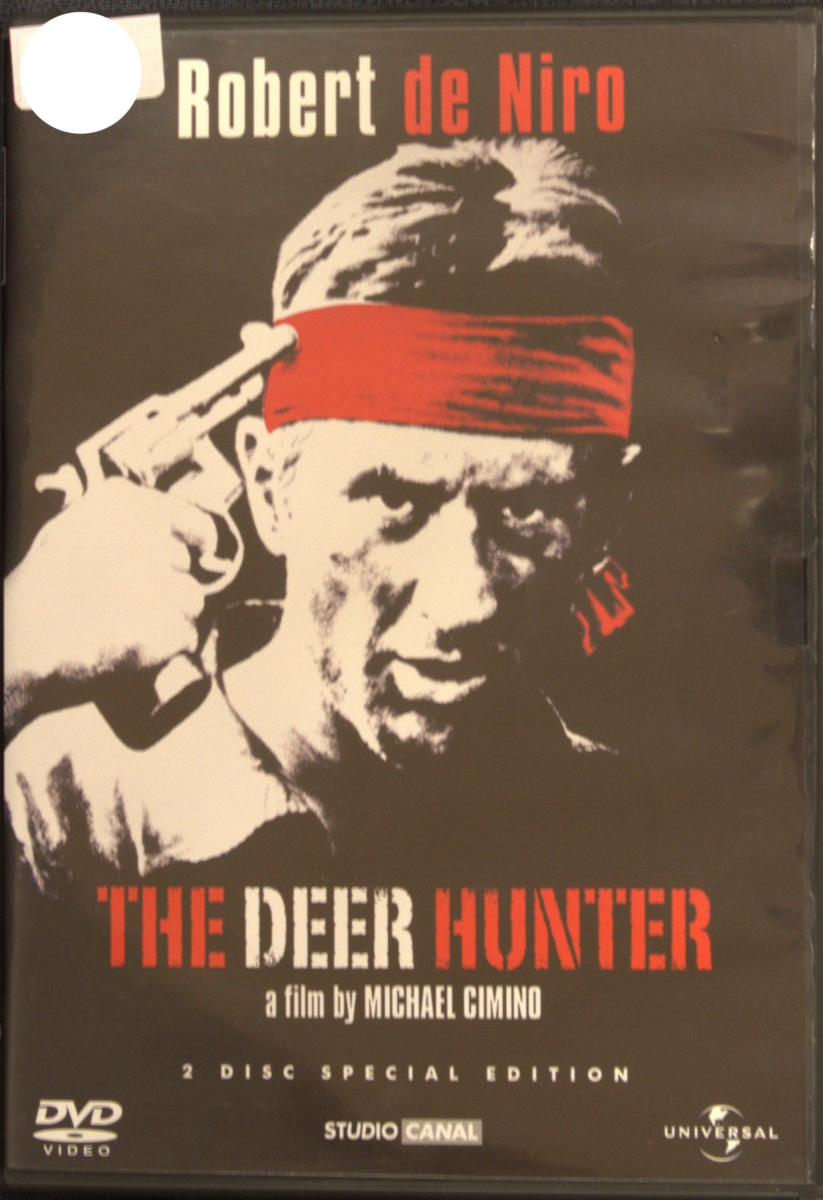 The Deer Hunter – 2-disc Special Edition (1978) DVD – omslag