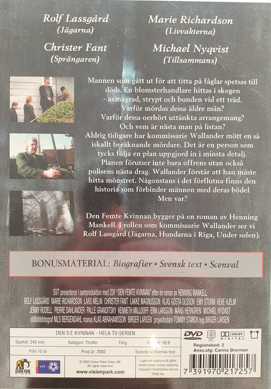 WALLANDER: DEN 5:E KVINNAN
