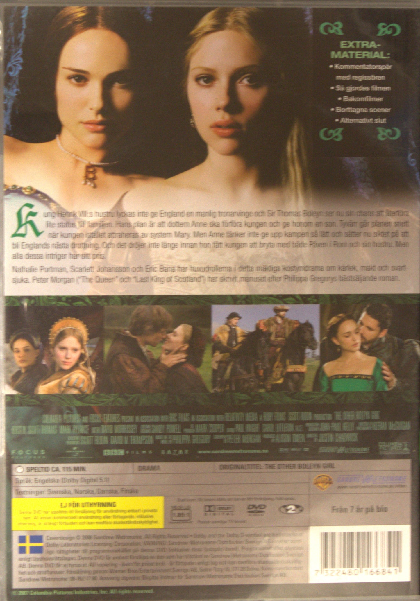 DEN ANDRA SYSTERN BOLEYN / THE OTHER BOLEYN GIRL